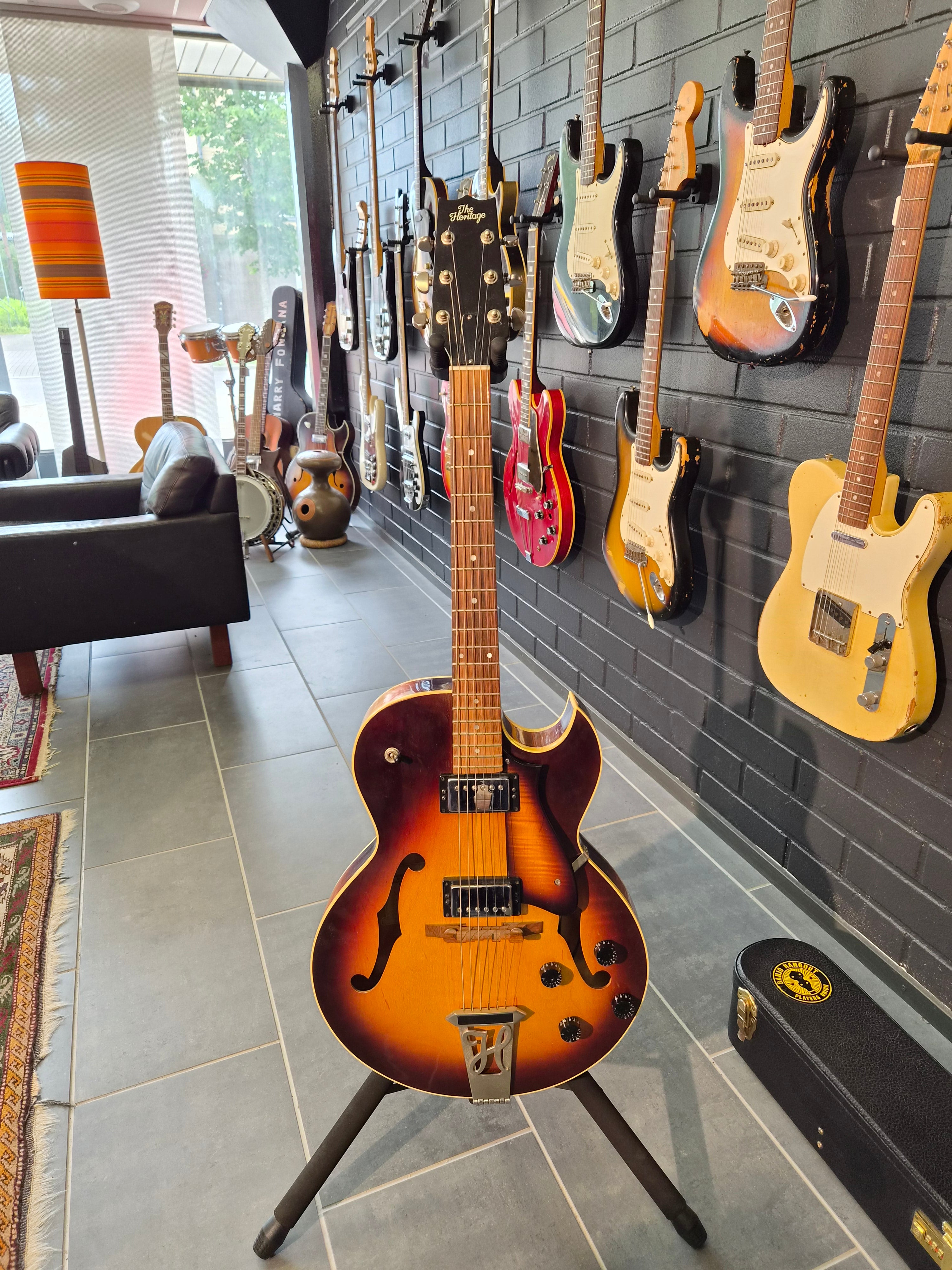 Heritage H-575 Sunburst 1990