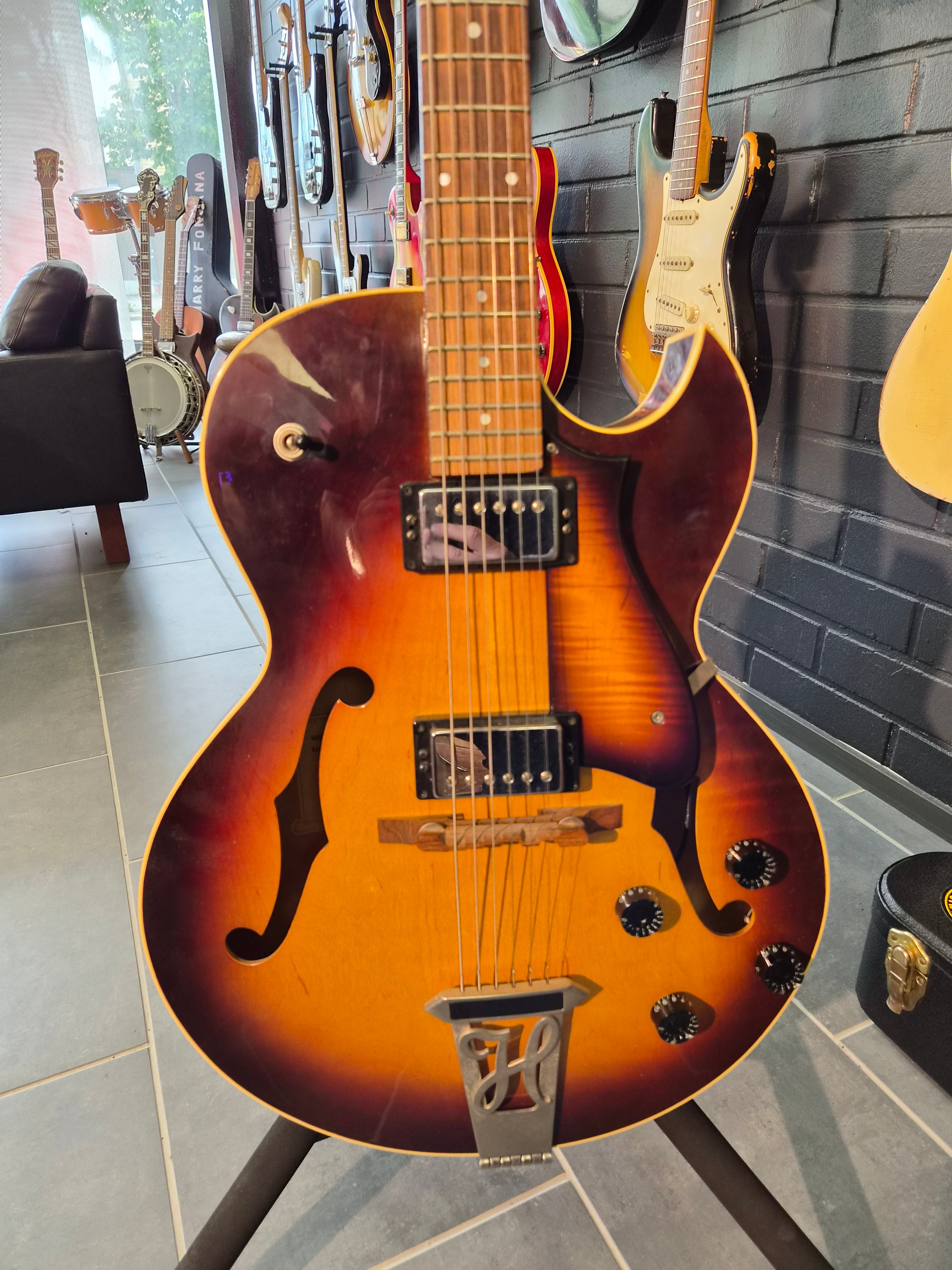 Heritage H-575 Sunburst 1990