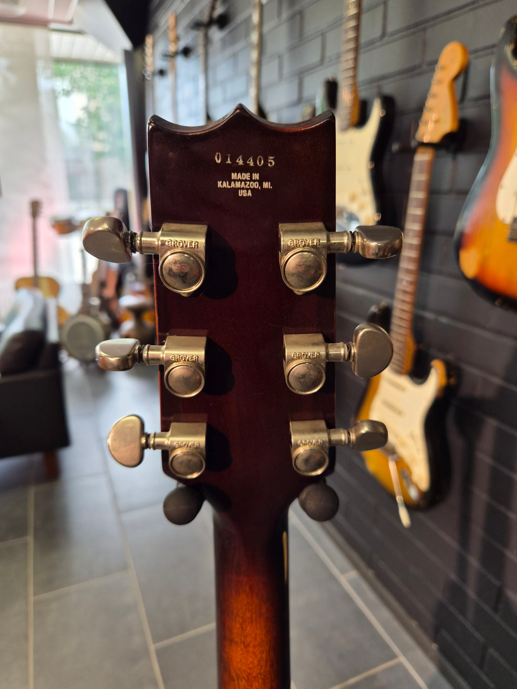 Heritage H-575 Sunburst 1990