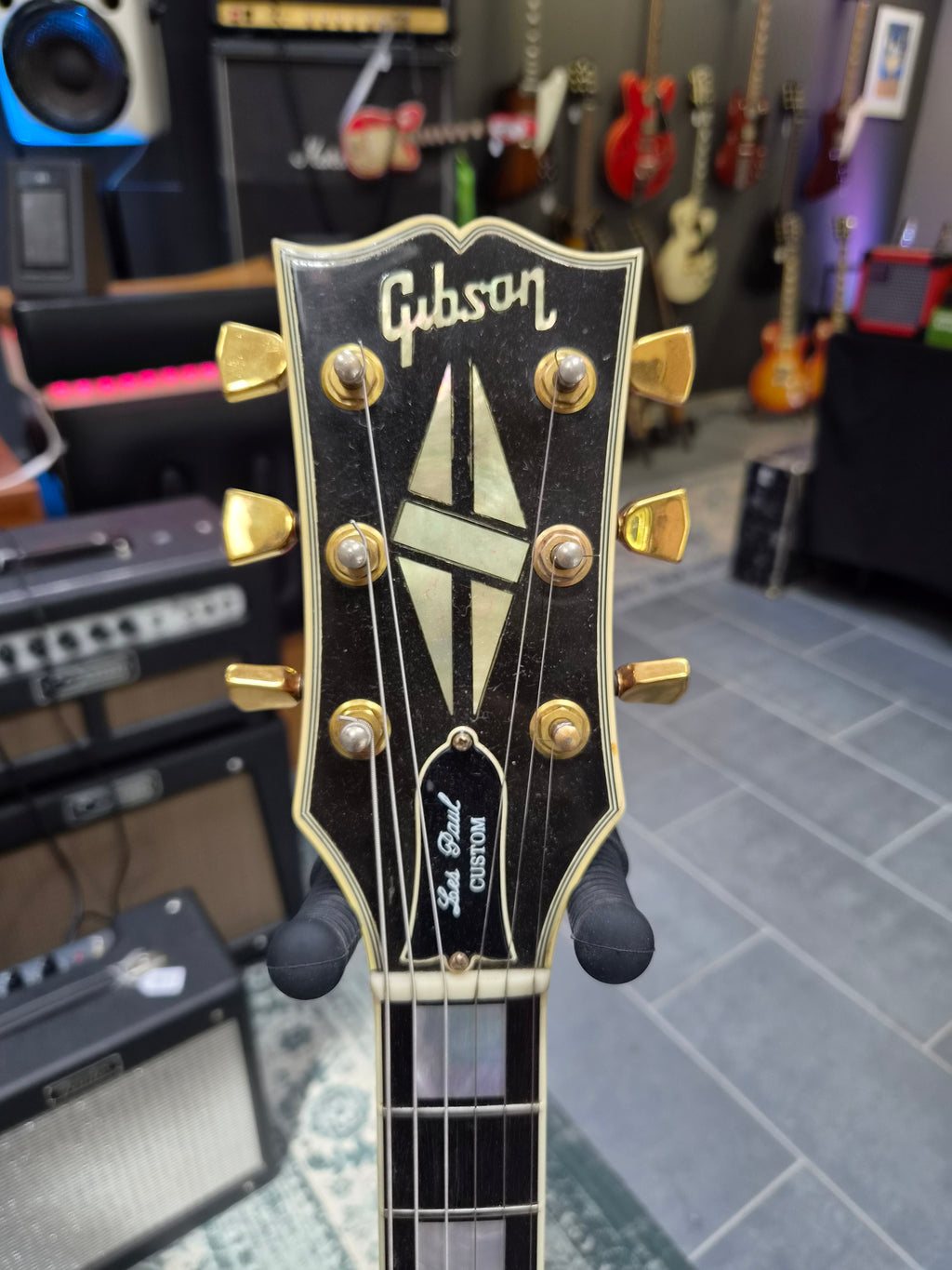 Gibson Les Paul Custom 1976 Wine Red