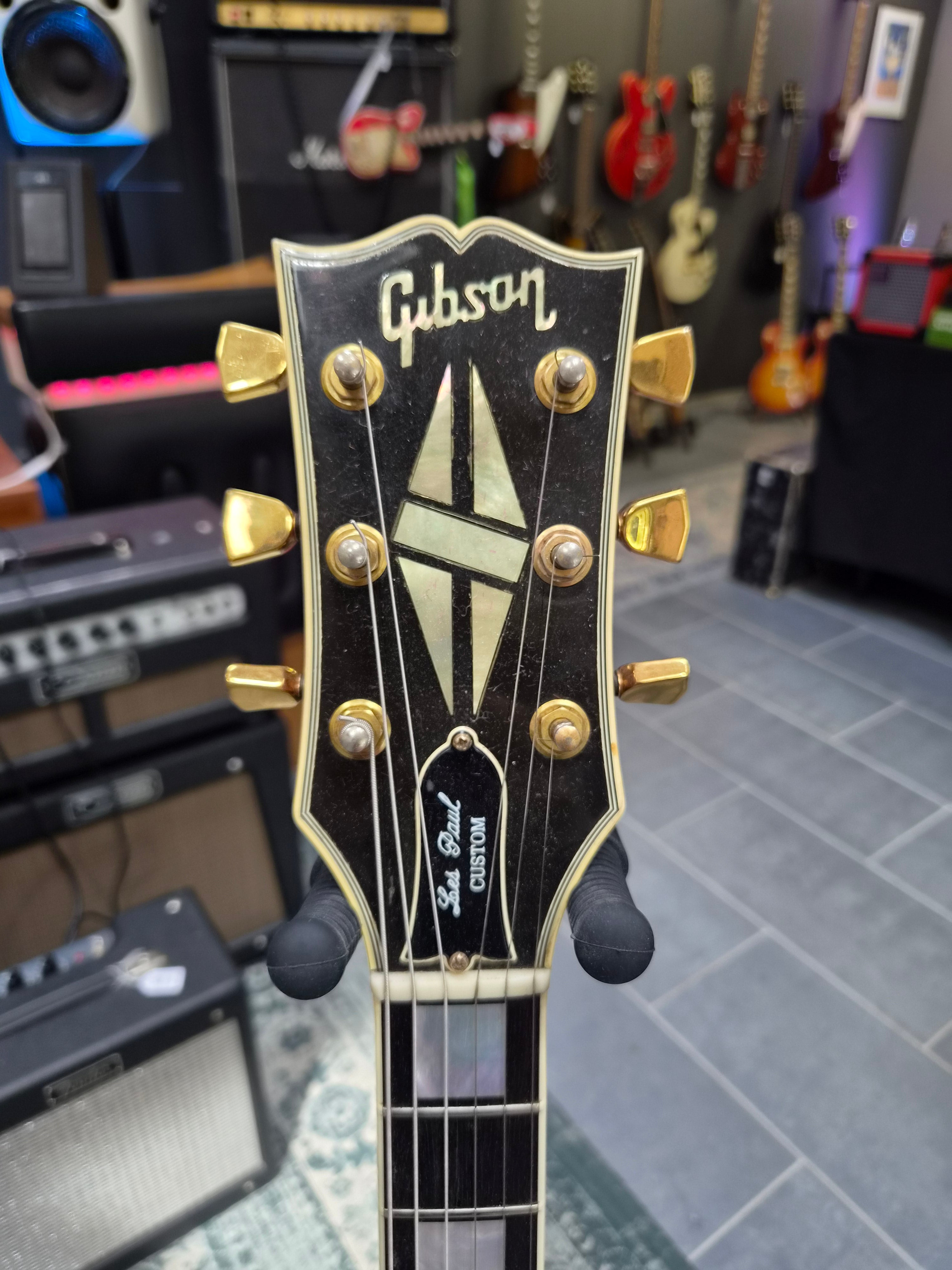 Gibson Les Paul Custom 1976 Wine Red
