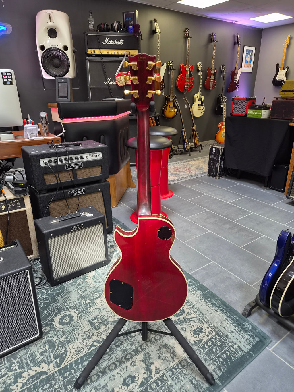 Gibson Les Paul Custom 1976 Wine Red