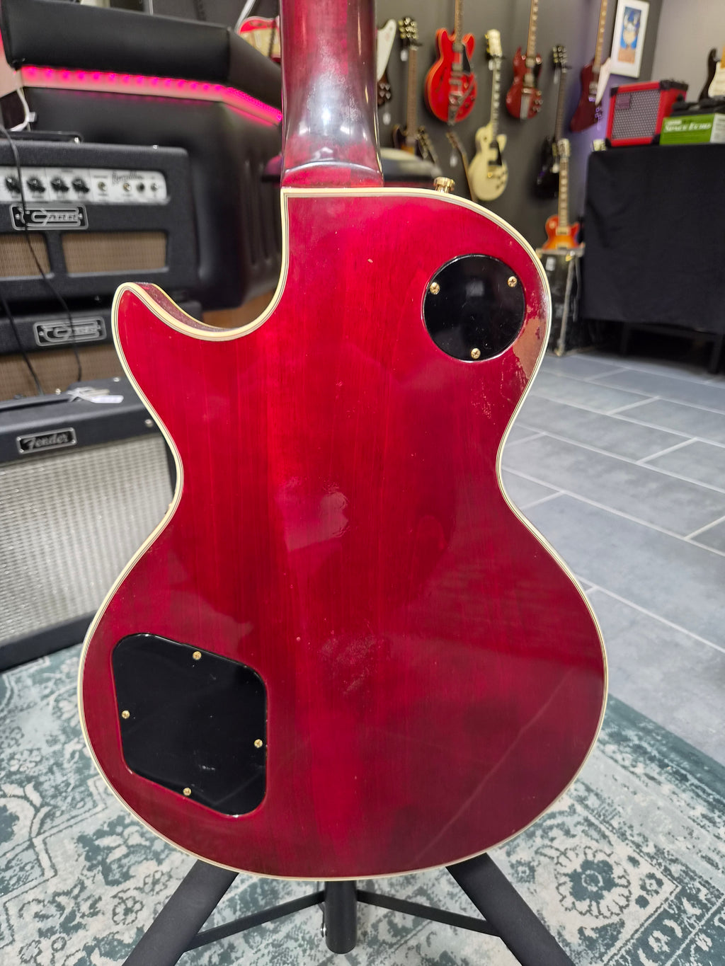 Gibson Les Paul Custom 1976 Wine Red