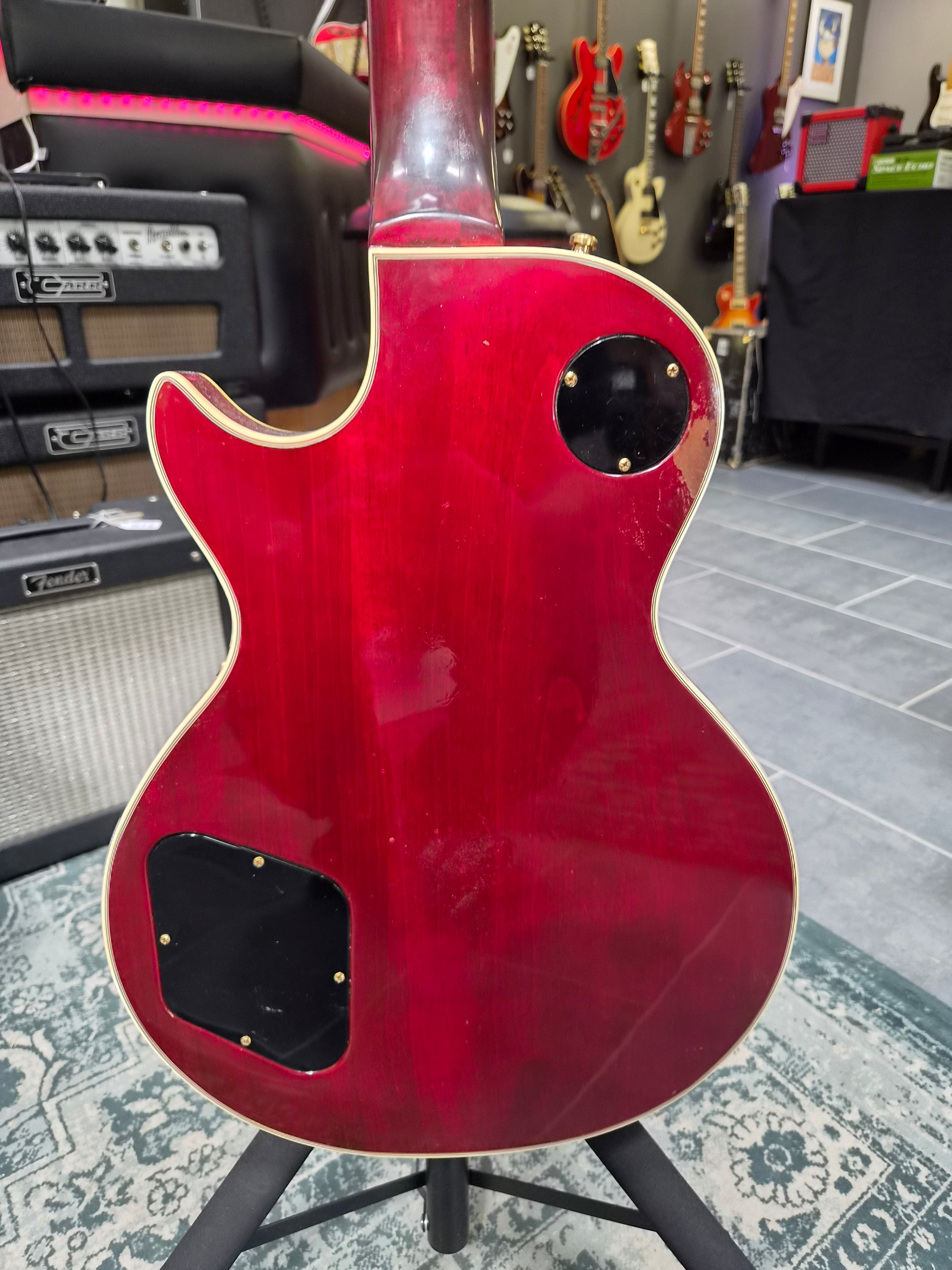 Gibson Les Paul Custom 1976 Wine Red