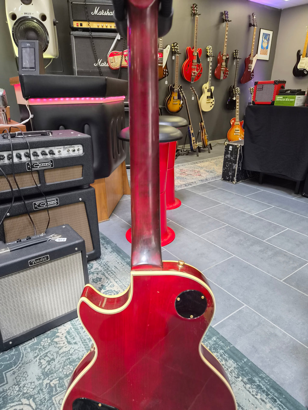 Gibson Les Paul Custom 1976 Wine Red