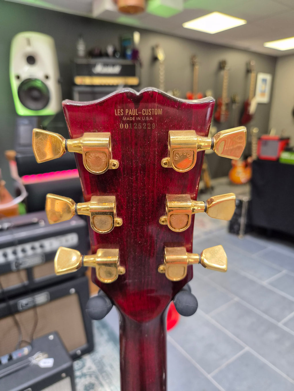 Gibson Les Paul Custom 1976 Wine Red