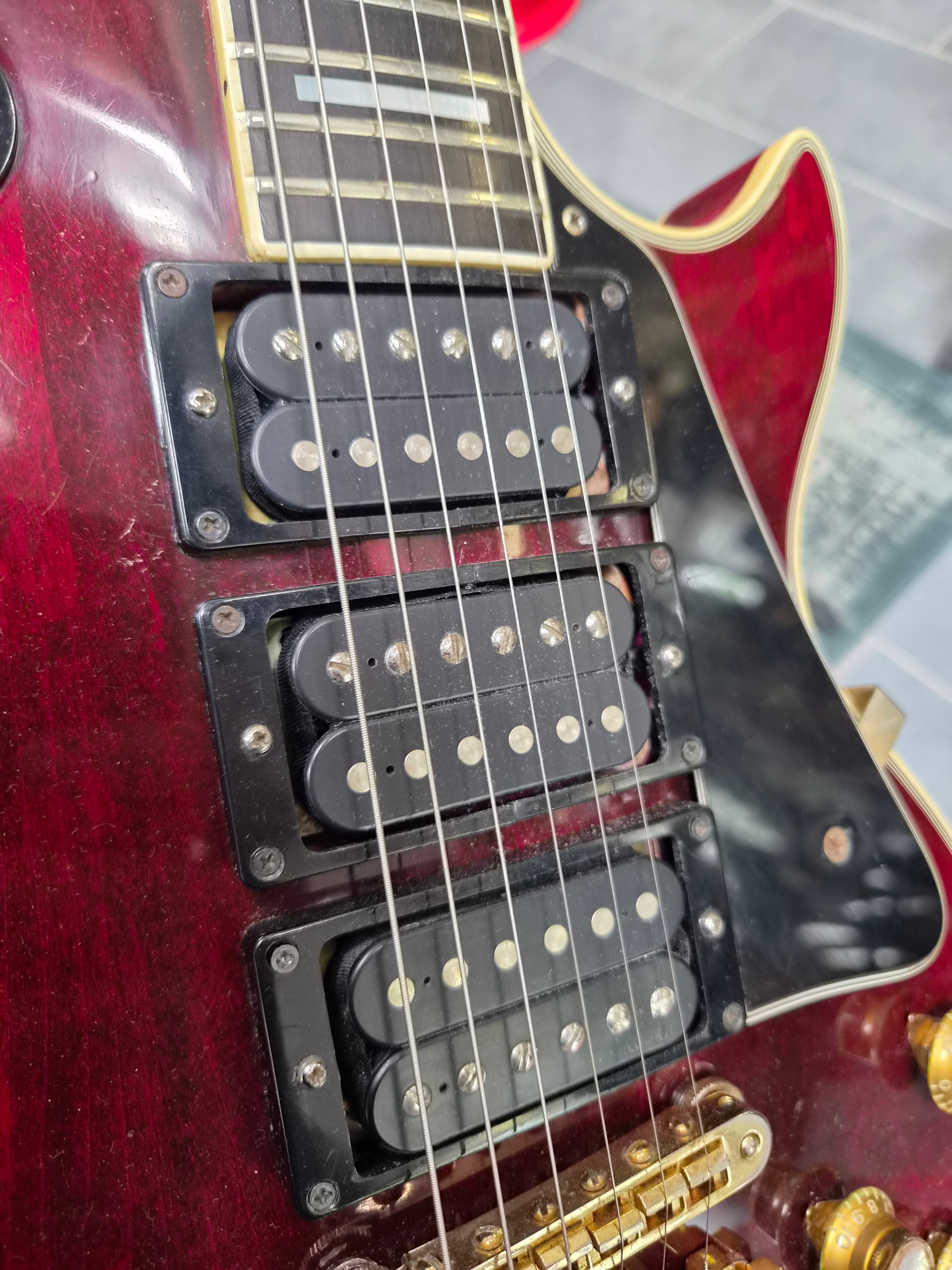 Gibson Les Paul Custom 1976 Wine Red