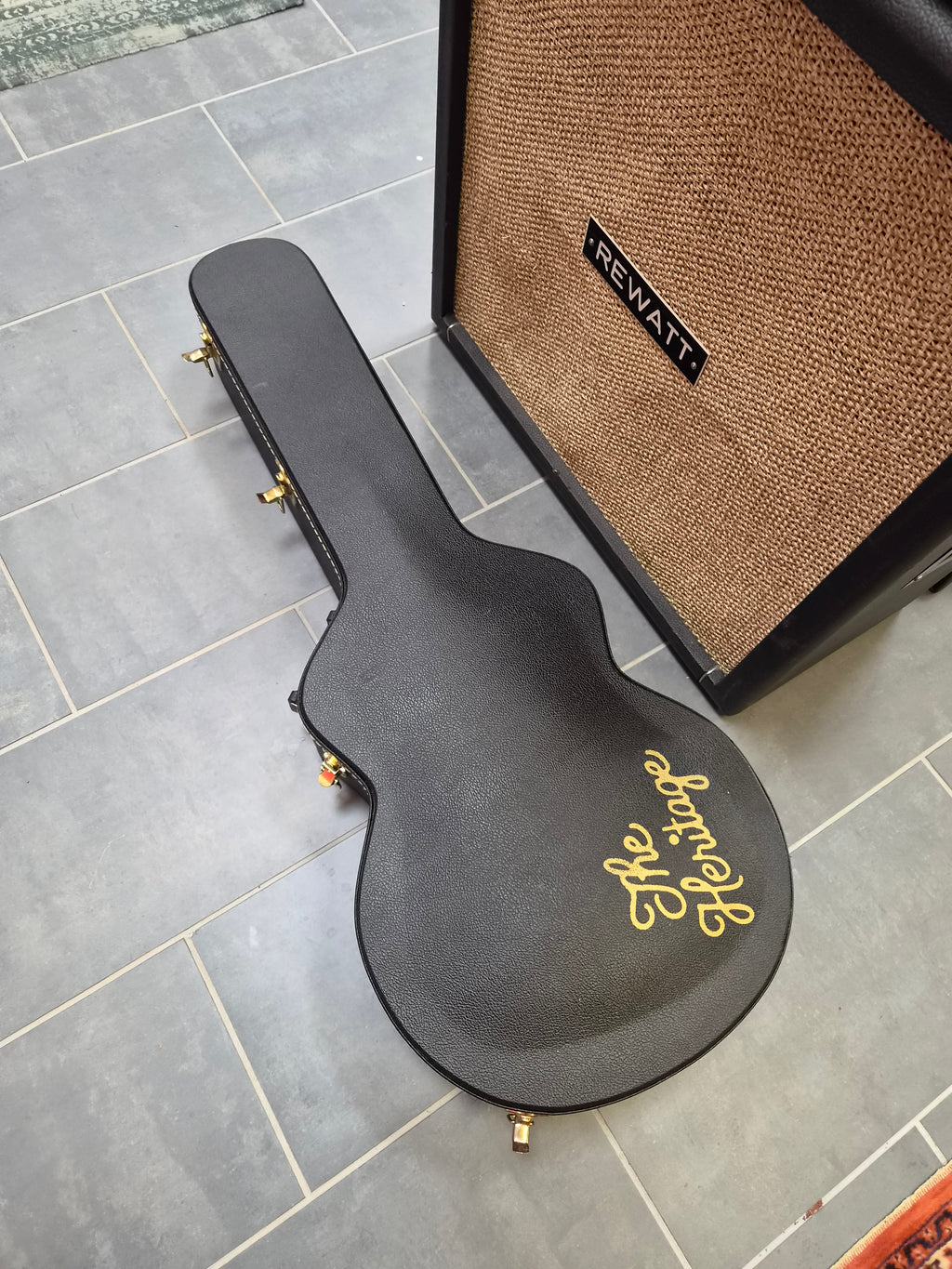 Heritage H-575 Sunburst 1990
