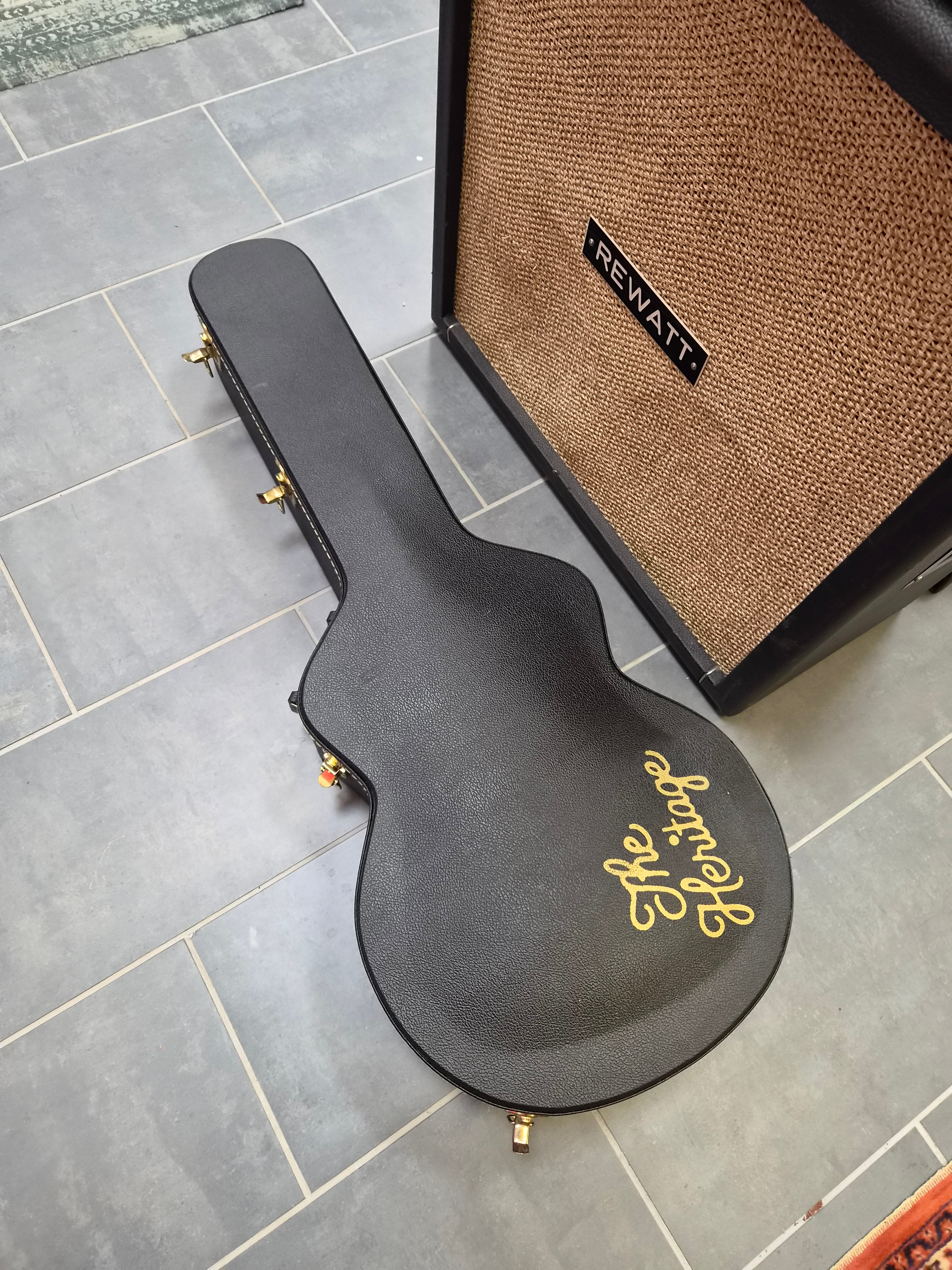 Heritage H-575 Sunburst 1990