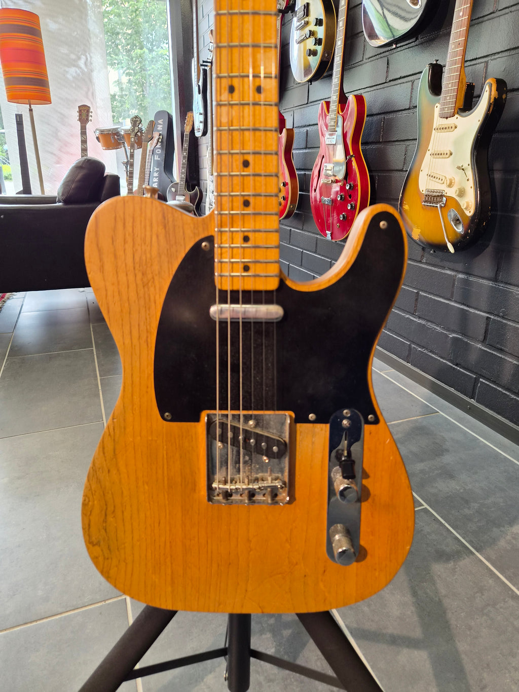 Fender Telecaster 1968 Refin "Stripped"