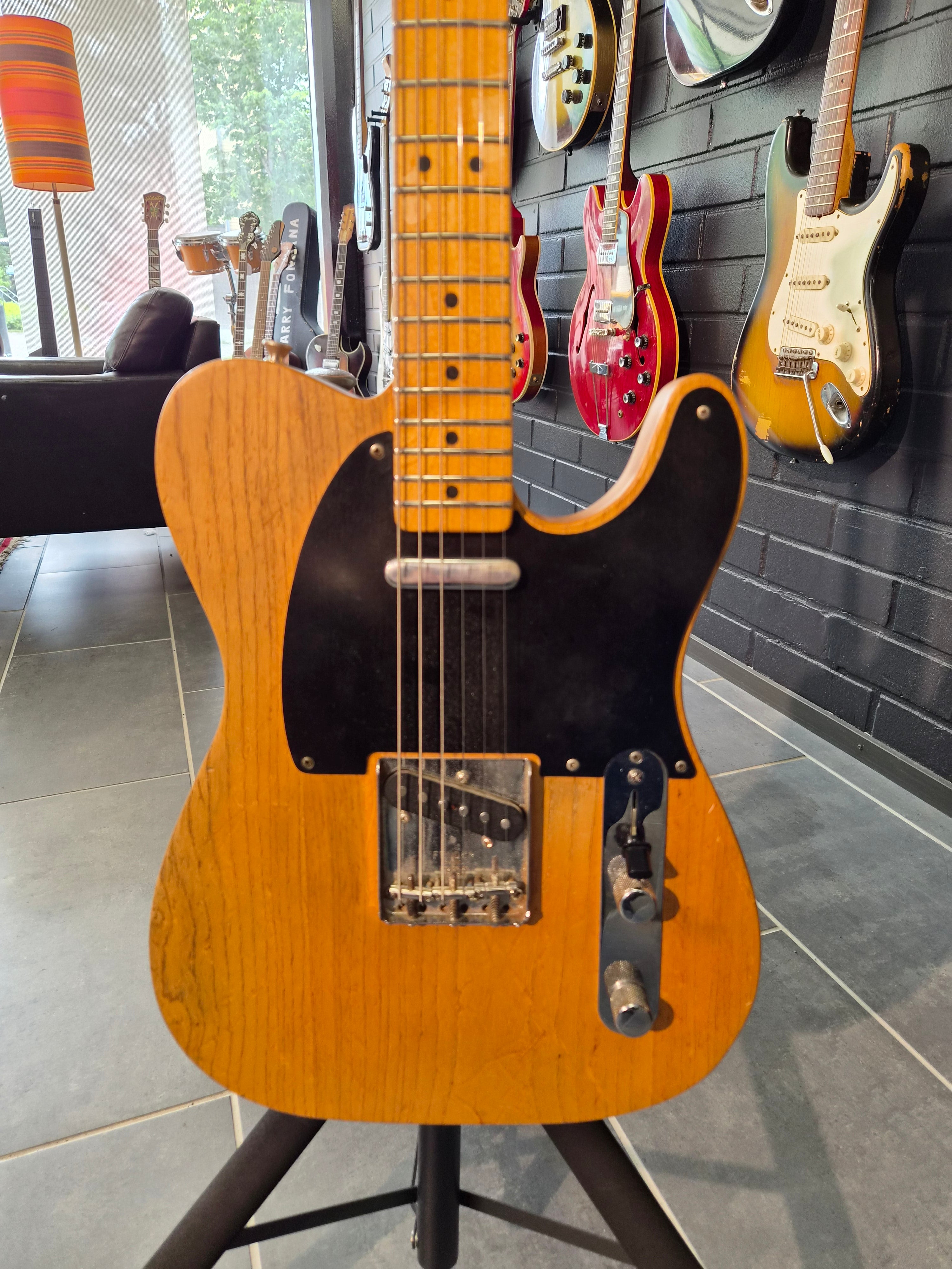 Fender Telecaster 1968 Refin "Stripped"