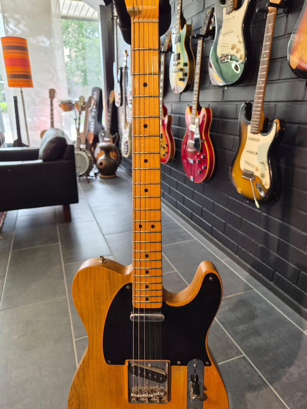 Fender Telecaster 1968 Refin "Stripped"