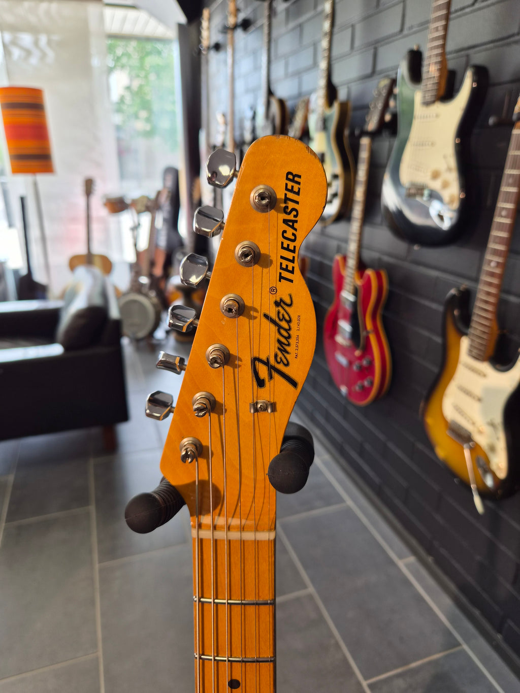 Fender Telecaster 1968 Refin "Stripped"