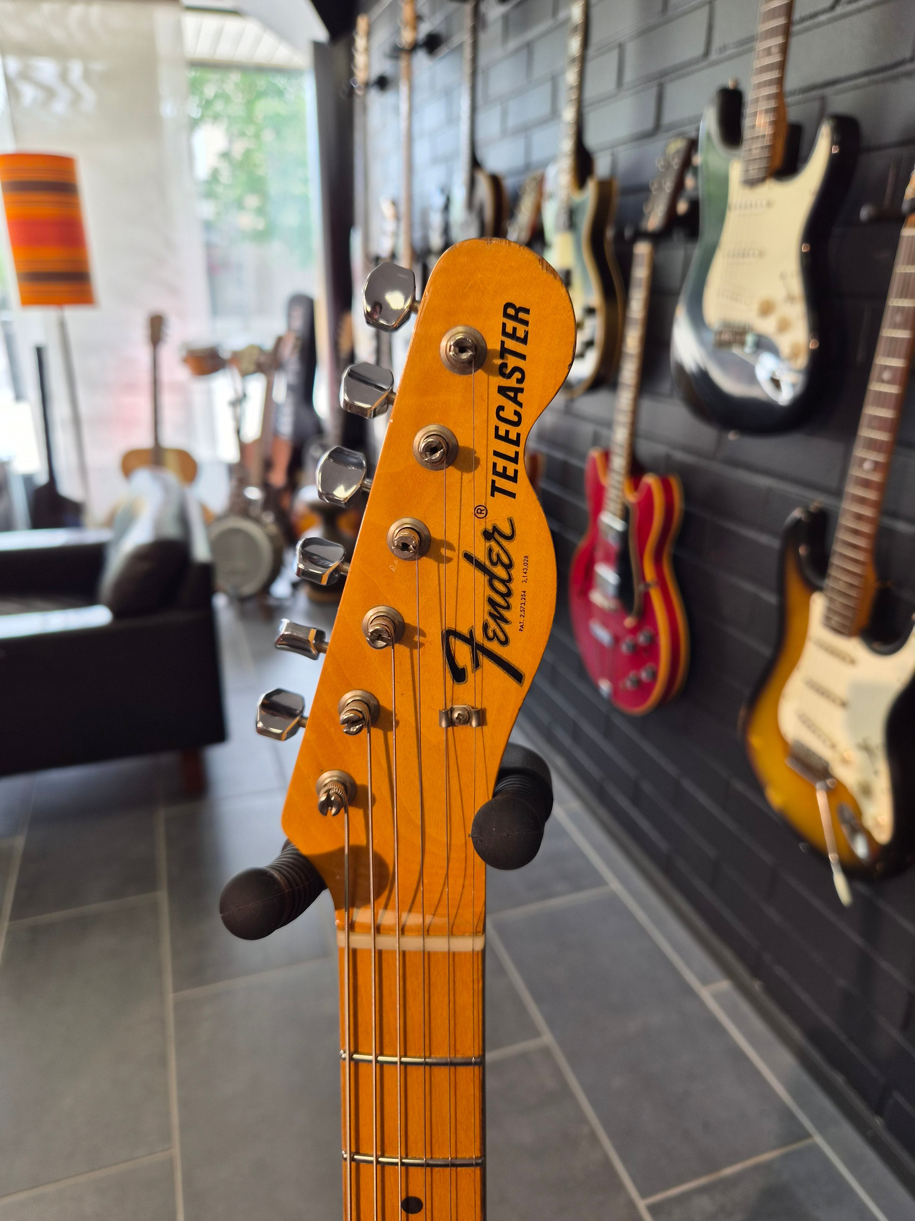Fender Telecaster 1968 Refin "Stripped"