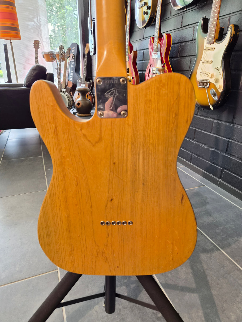 Fender Telecaster 1968 Refin "Stripped"