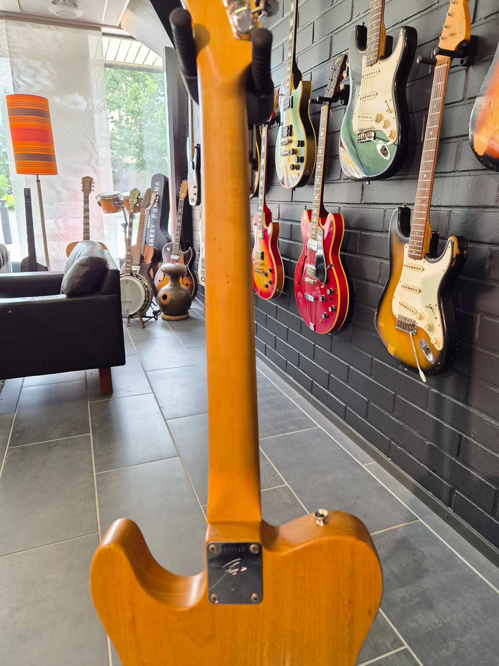 Fender Telecaster 1968 Refin "Stripped"
