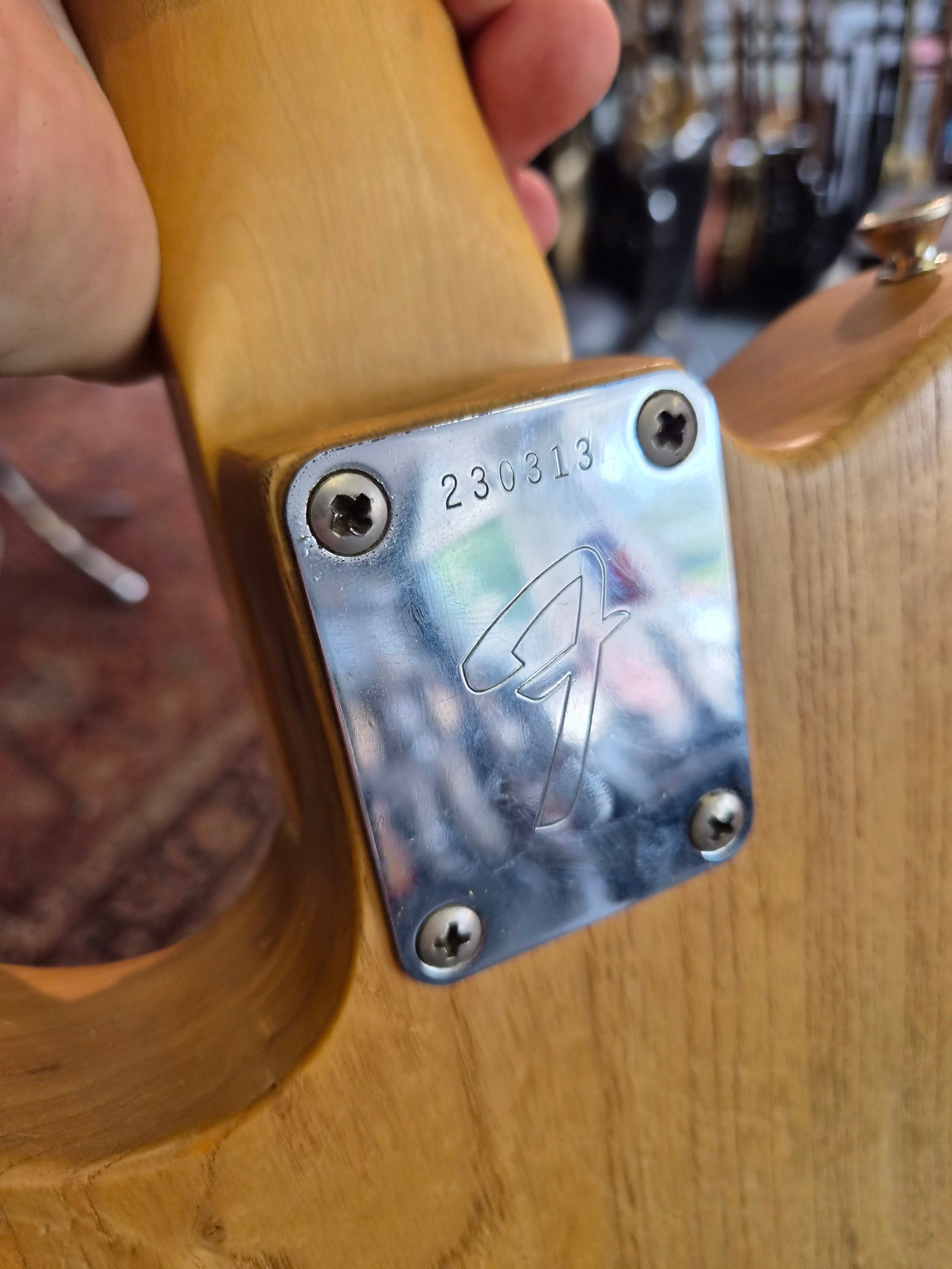 Fender Telecaster 1968 Refin "Stripped"