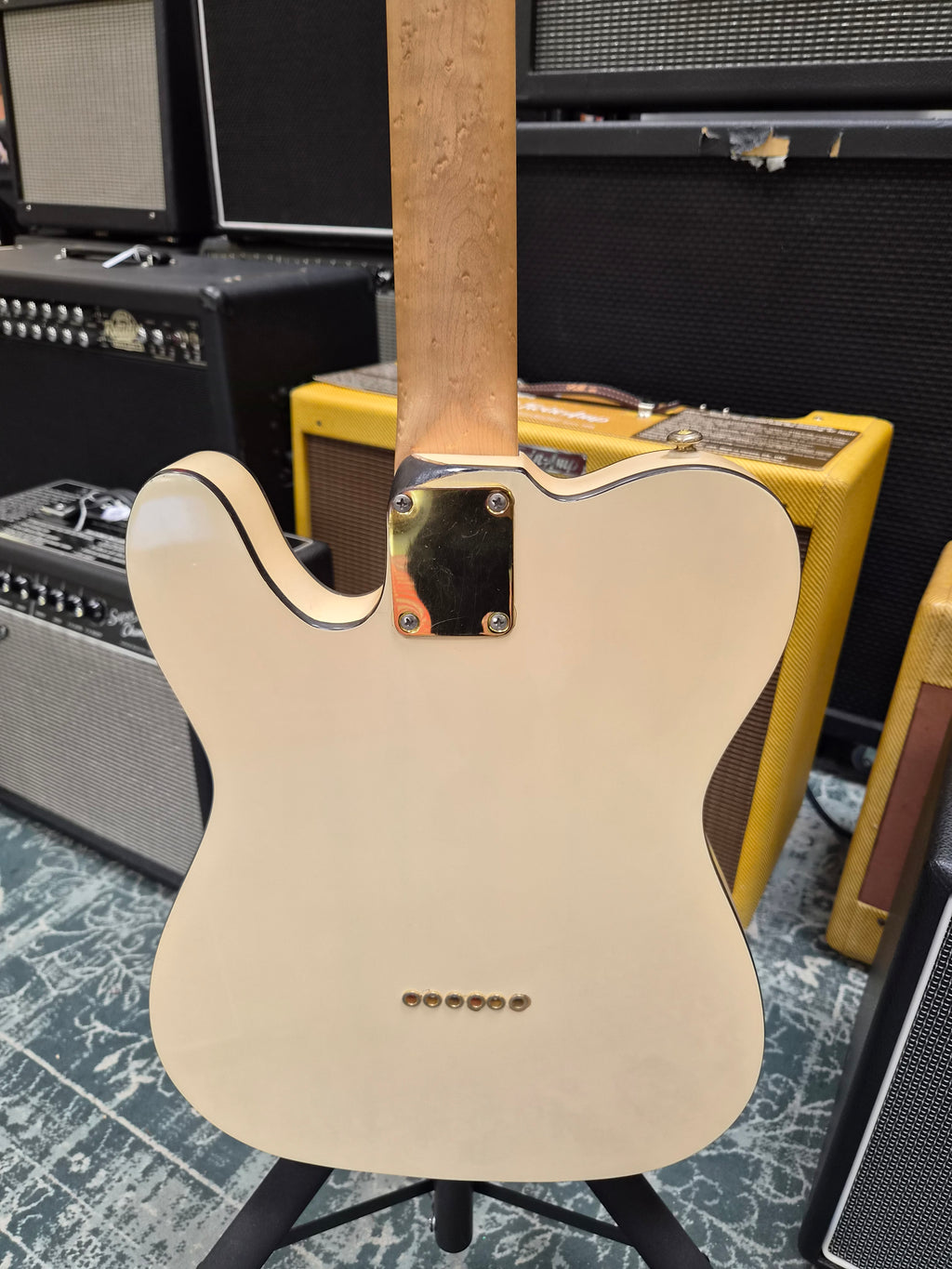 TW Custom Guitars Tele "Devil Girl"