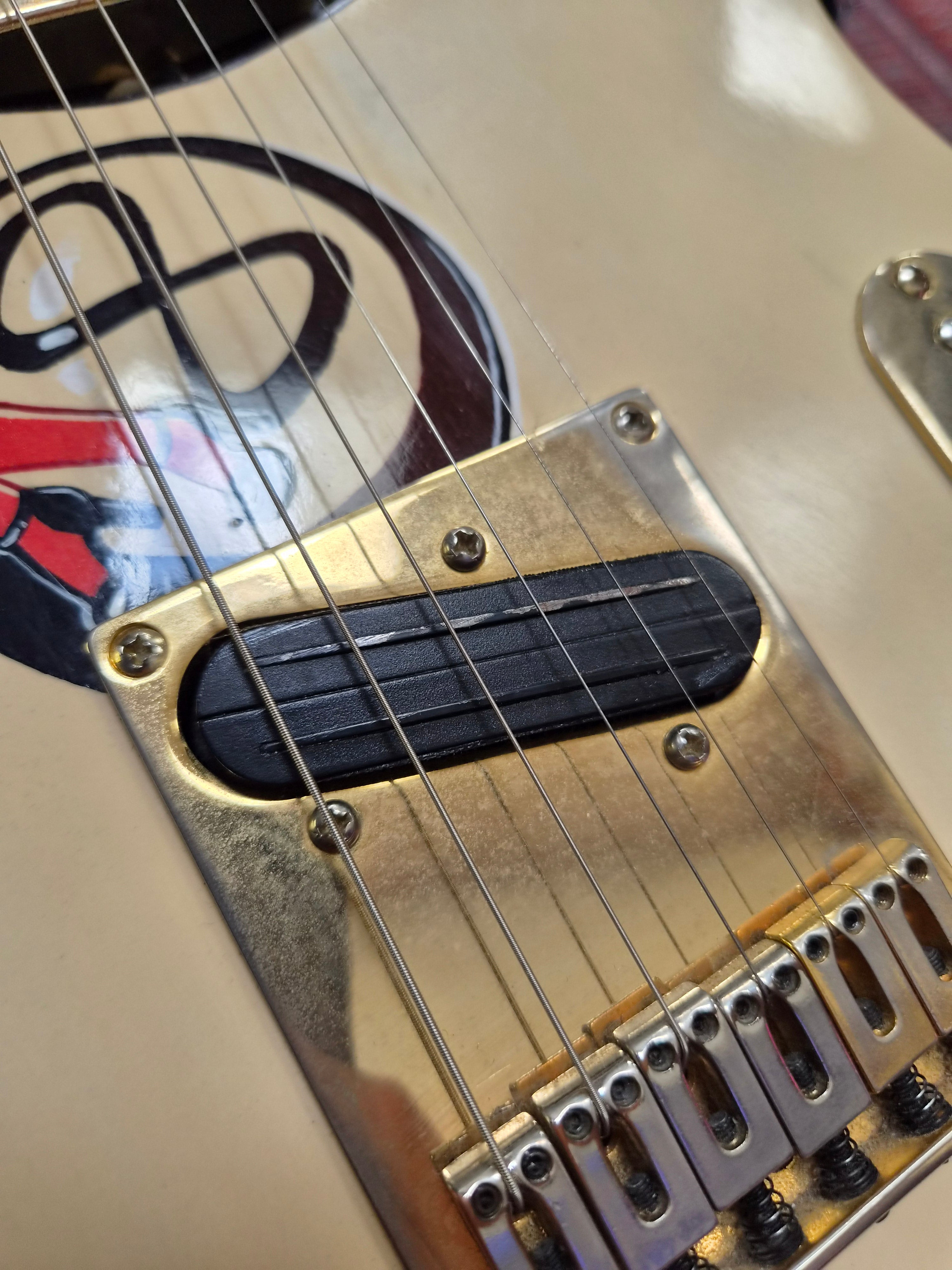 TW Custom Guitars Tele "Devil Girl"