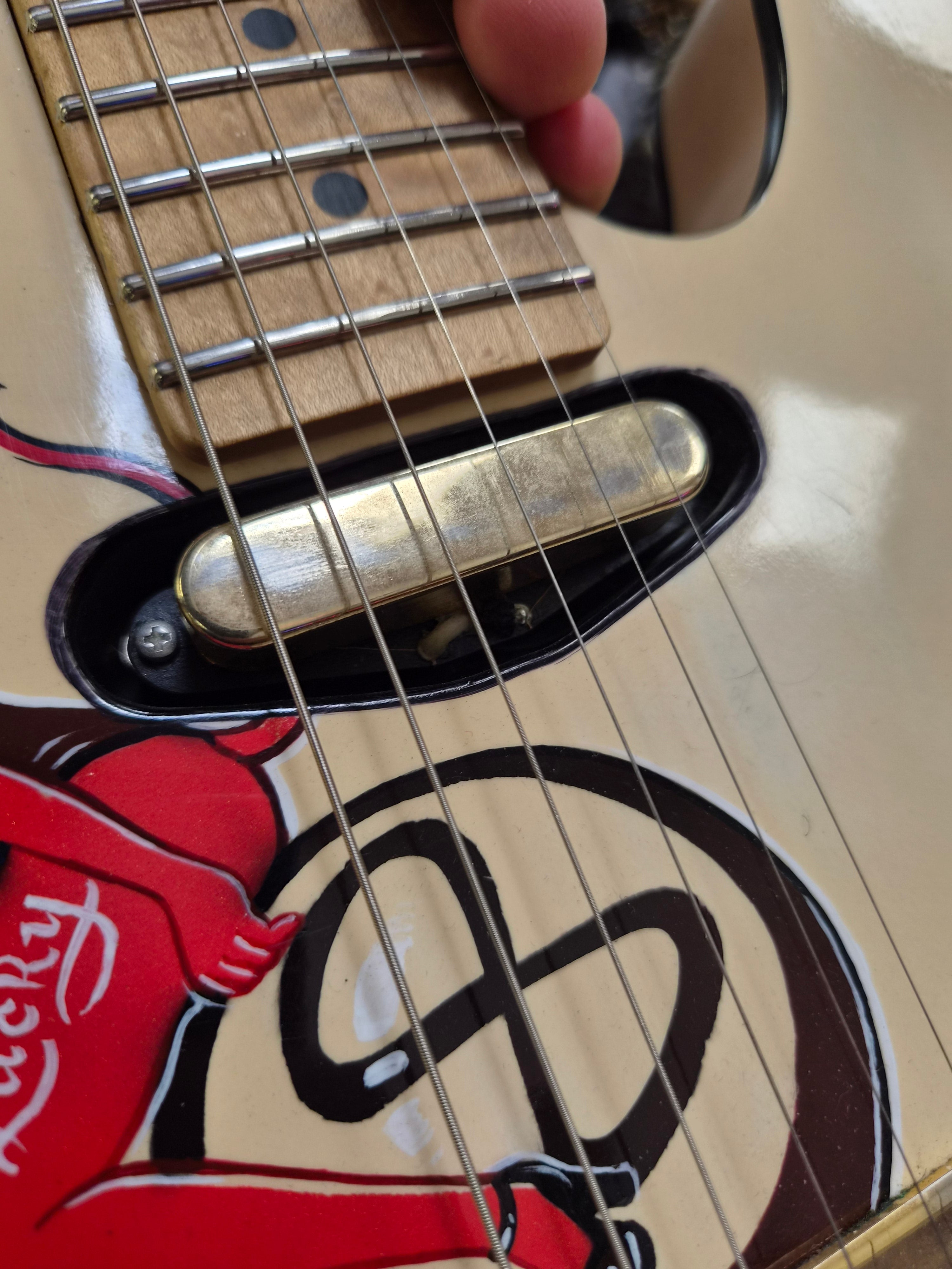 TW Custom Guitars Tele "Devil Girl"
