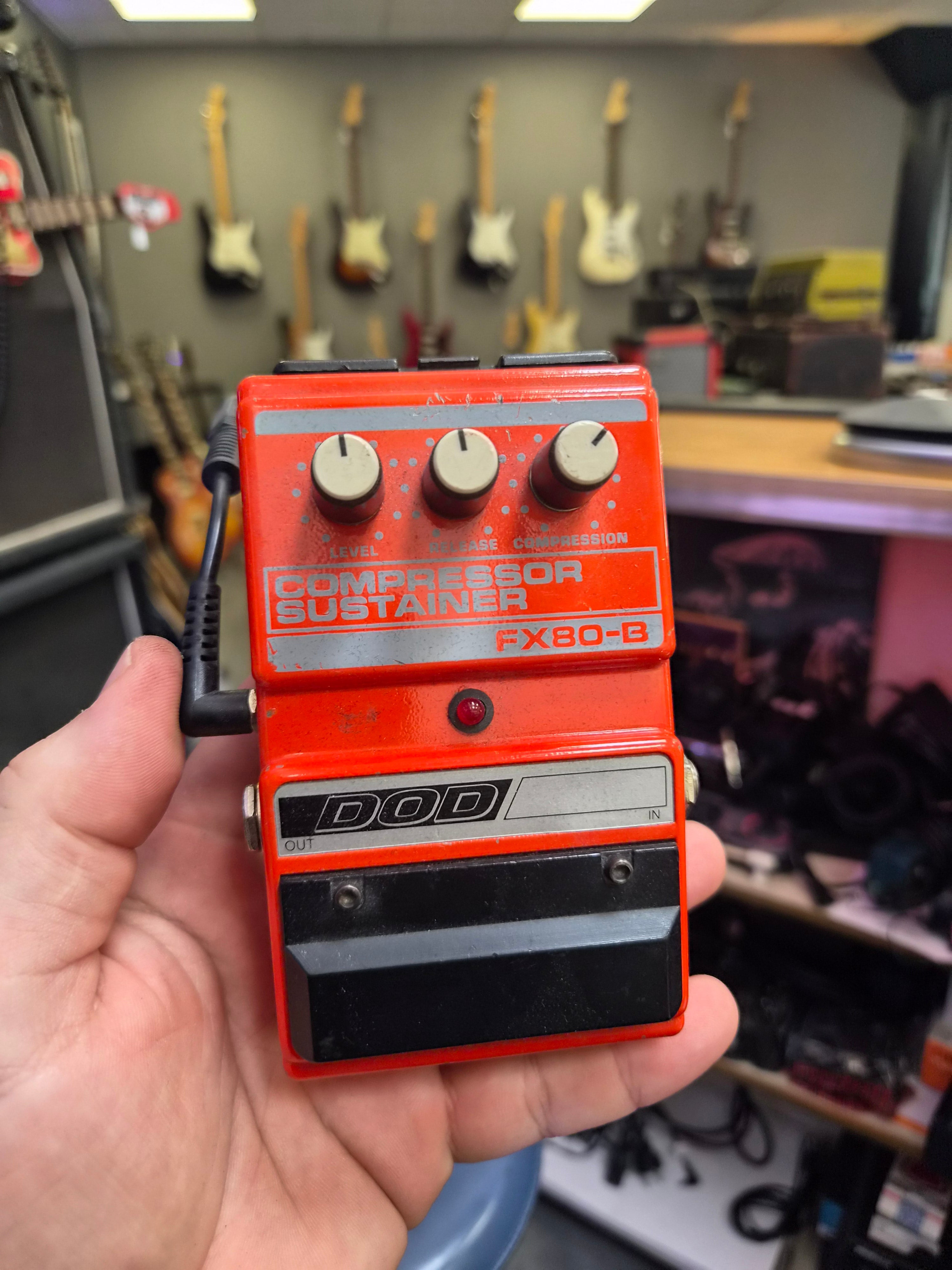 DOD FX80-B Compressor Sustainer Vintage Made in USA
