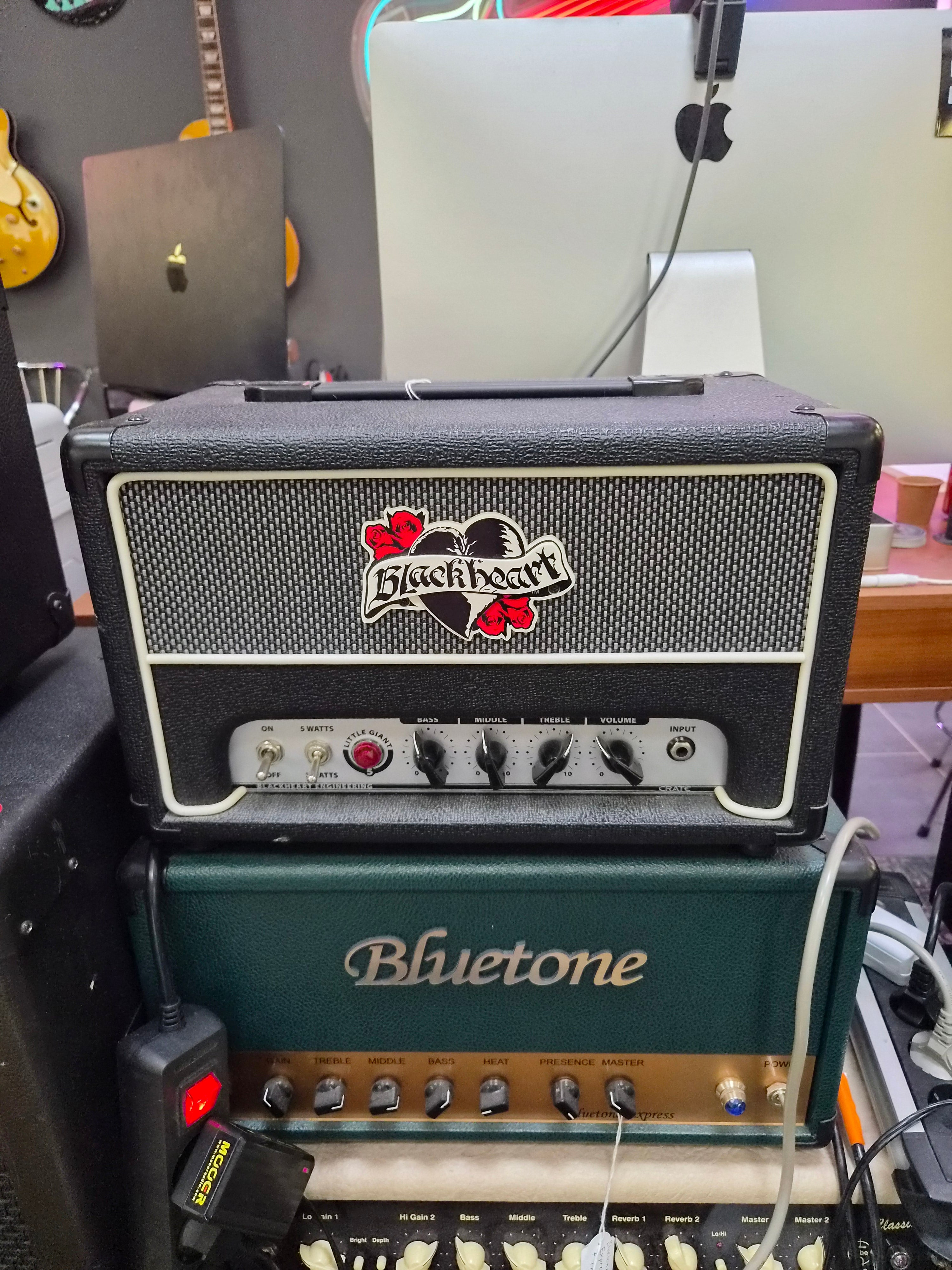 Blackheart BH-5H Little Giant 5-Watt Guitar Amp Head