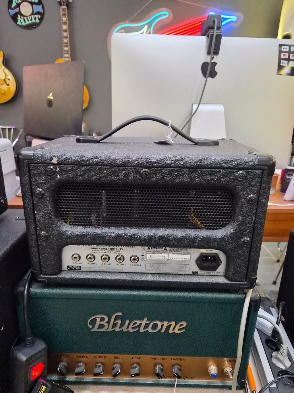 Blackheart BH-5H Little Giant 5-Watt Guitar Amp Head