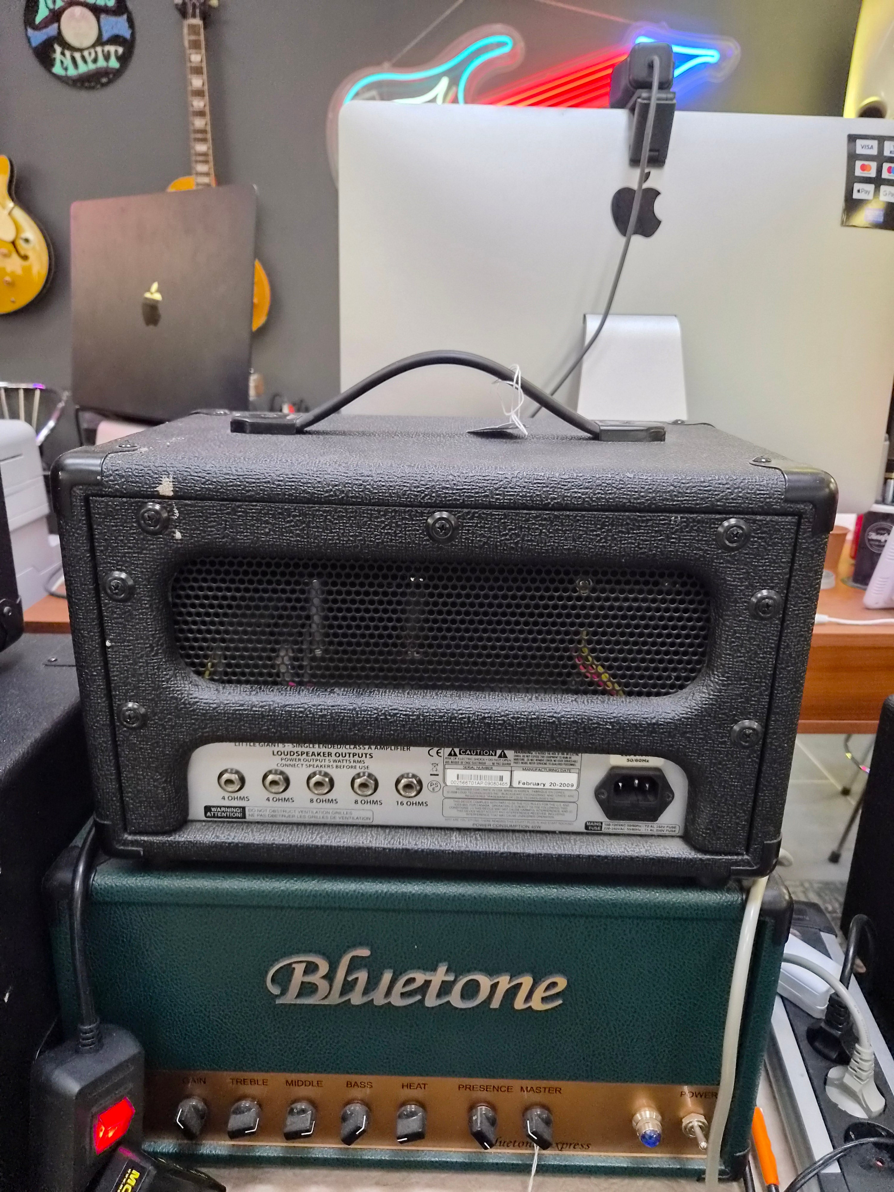 Blackheart BH-5H Little Giant 5-Watt Guitar Amp Head