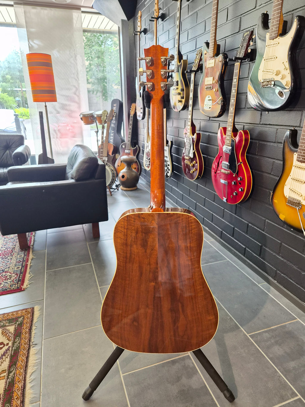 Gibson Montana Hummingbird Studio Natural 2019