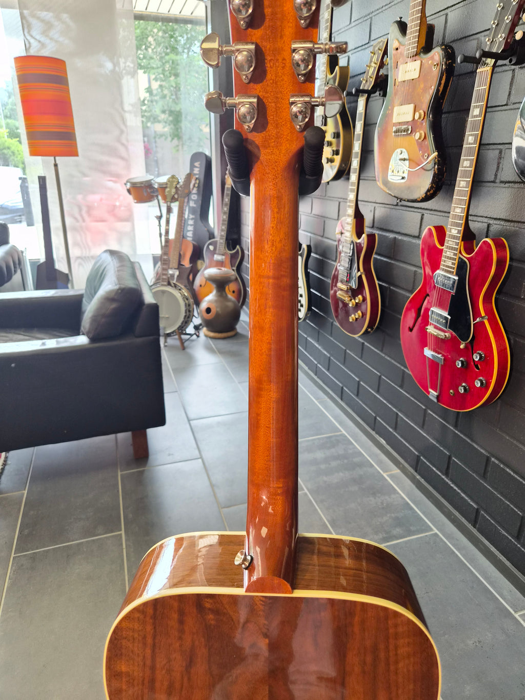 Gibson Montana Hummingbird Studio Natural 2019