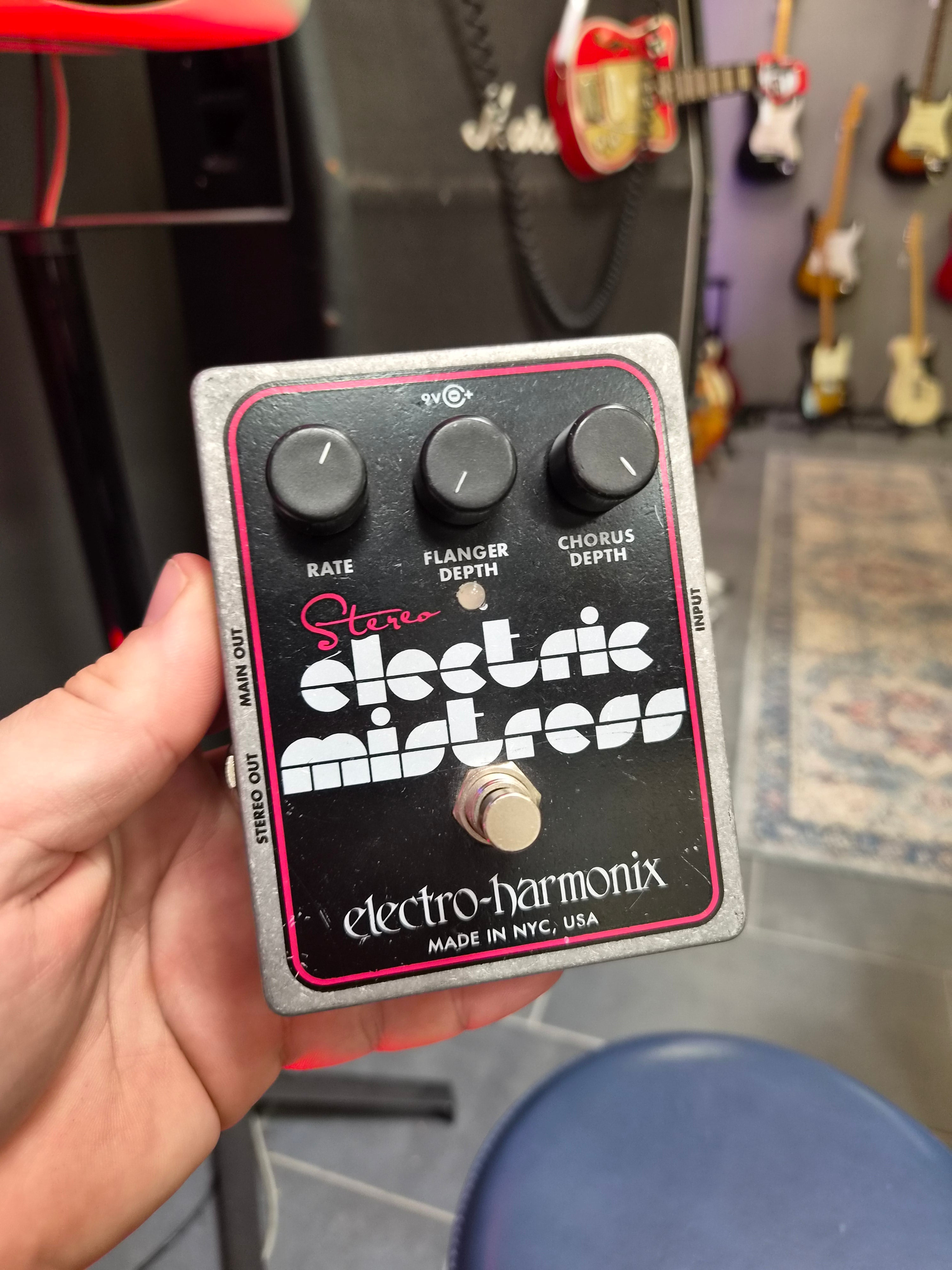 Electro-Harmonix Stereo Electric Mistress
