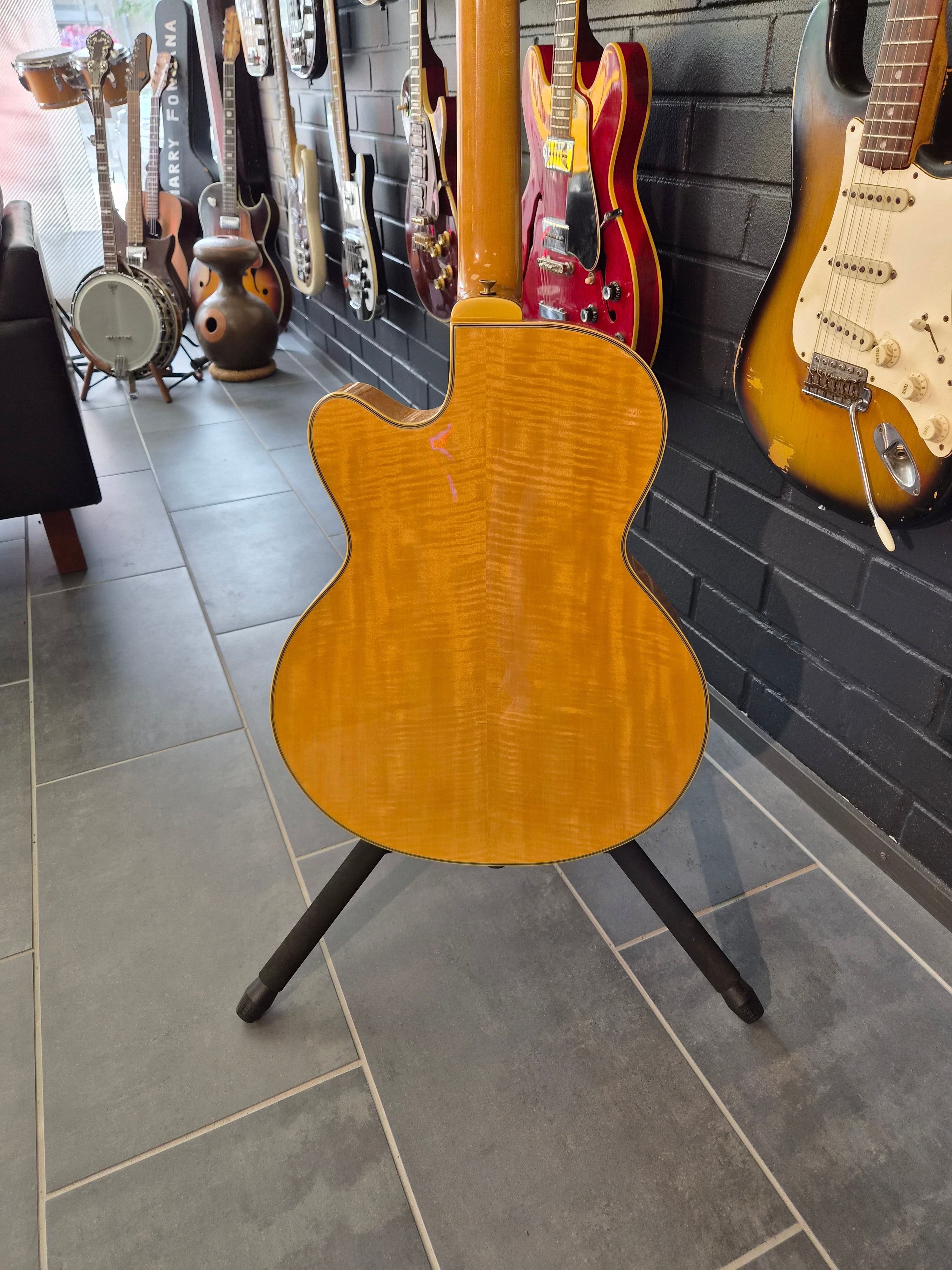 Epiphone Emperor II Joe Pass Signature Natural