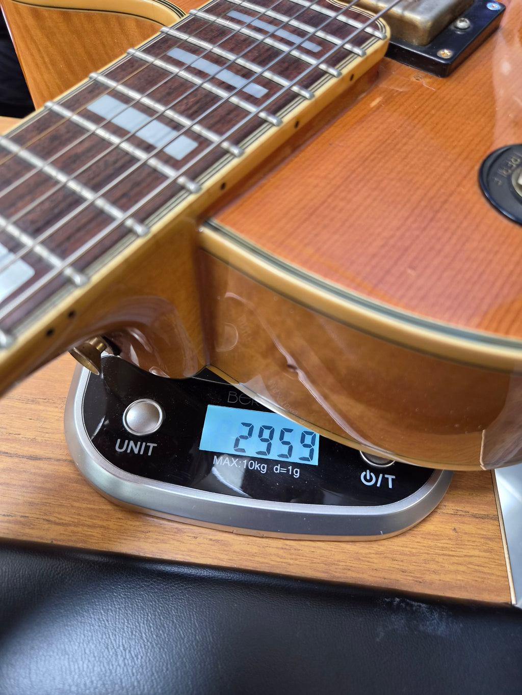 Epiphone Emperor II Joe Pass Signature Natural