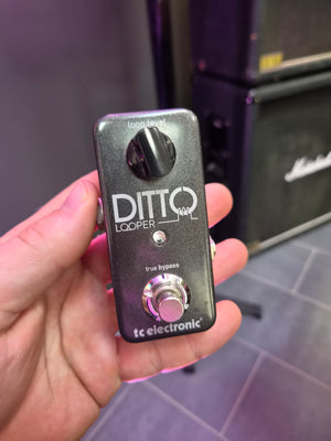 TC Electronic Ditto Looper