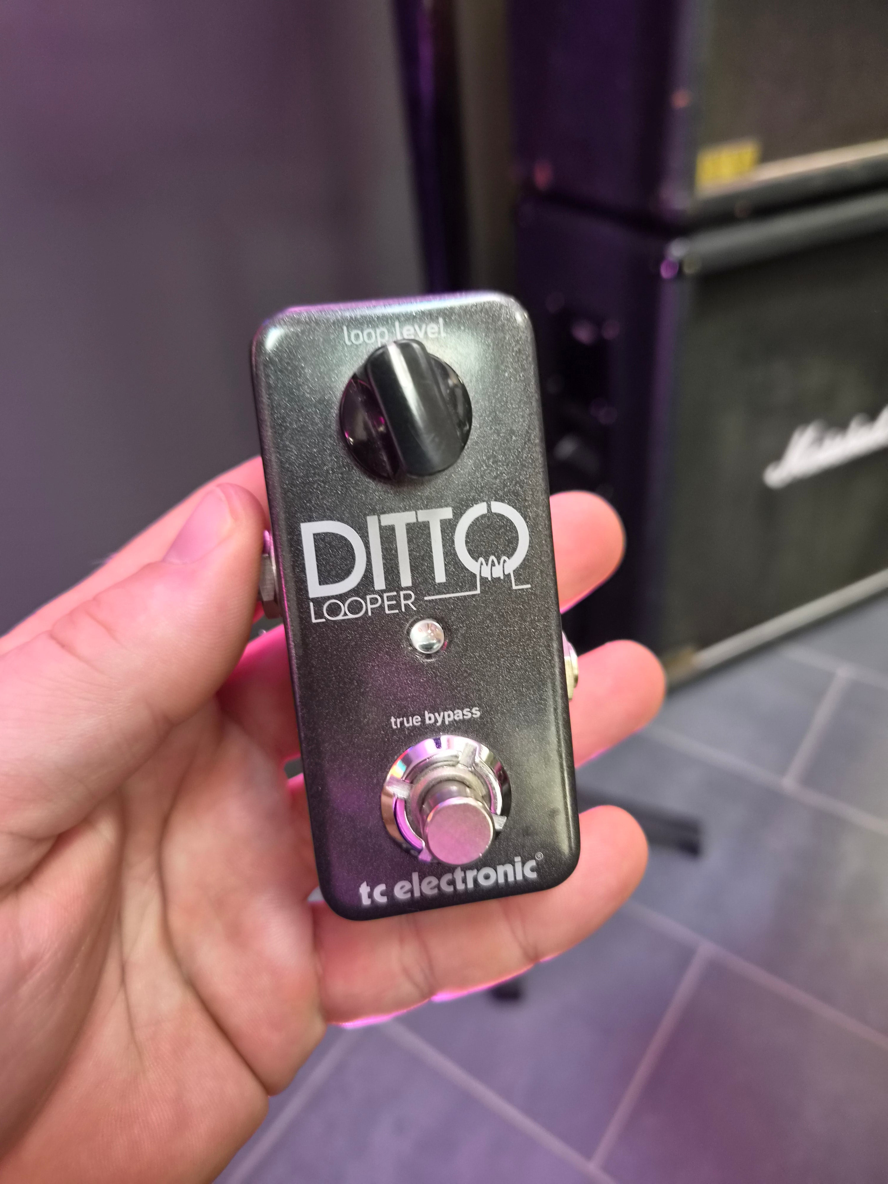 TC Electronic Ditto Looper