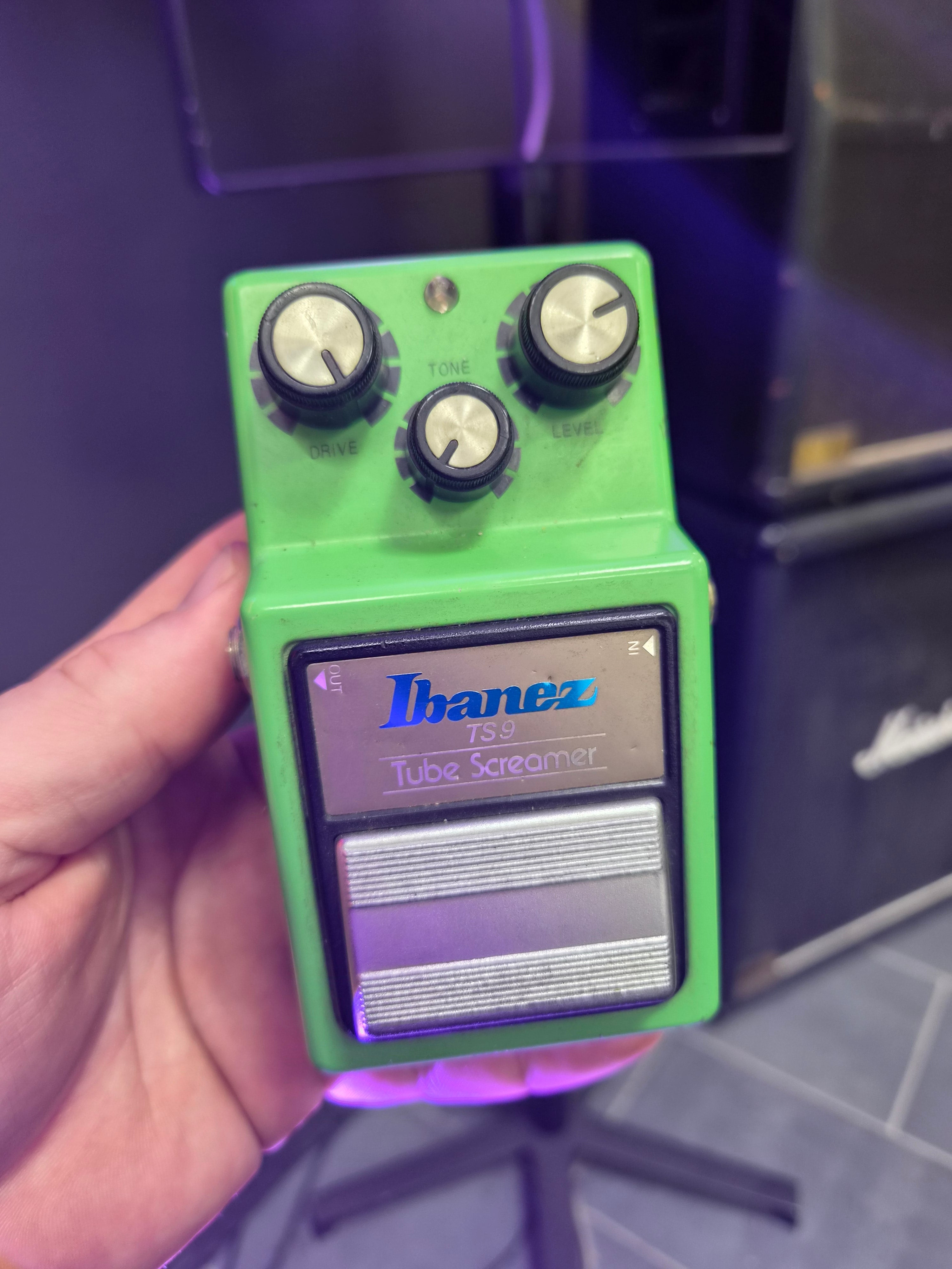 Ibanez TS9 1982 Vintage JRC4558D Chip