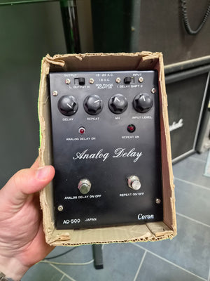 Coron Analog Delay AD-500 late 1970s