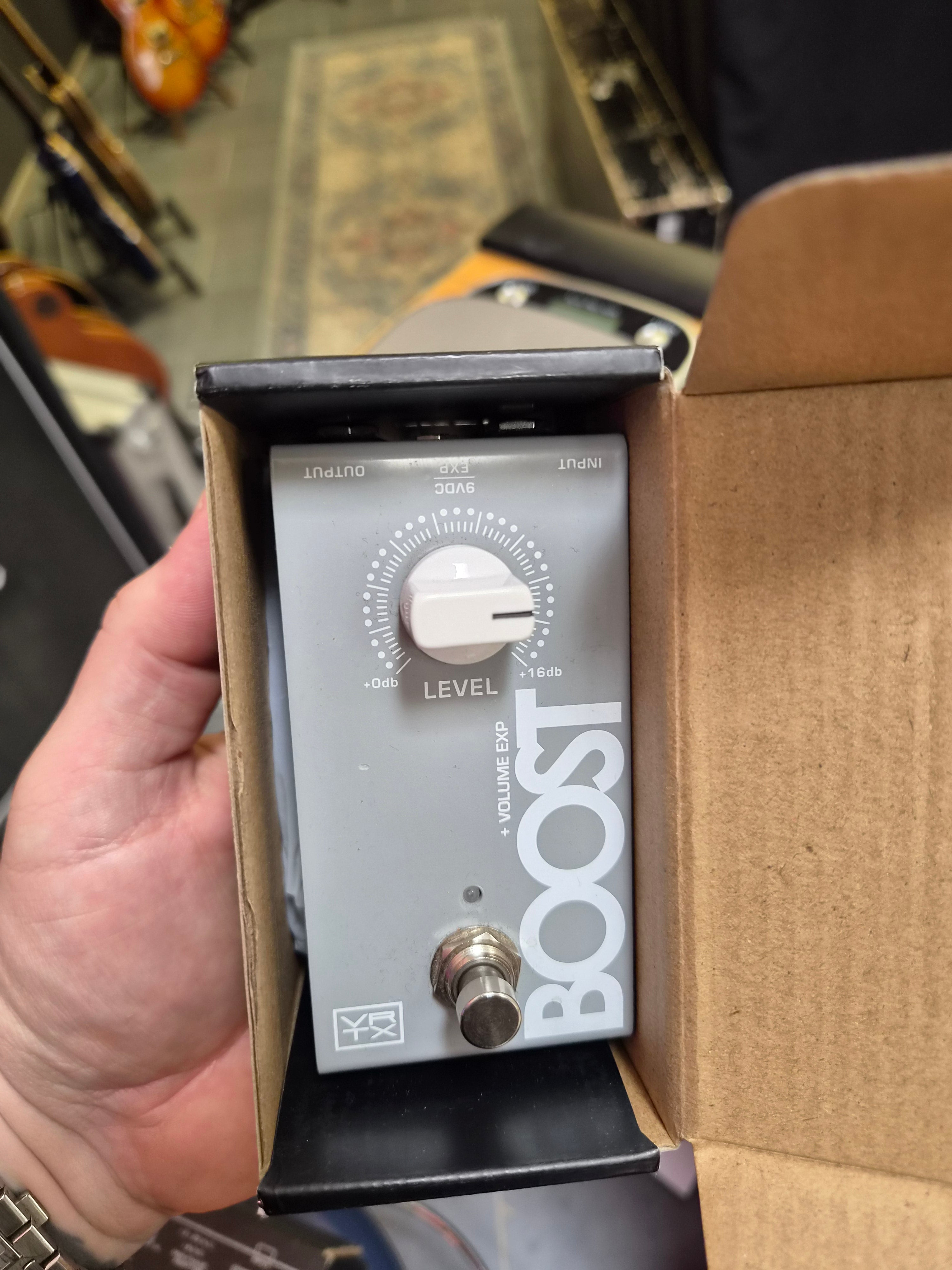 Vertex Boost MKII