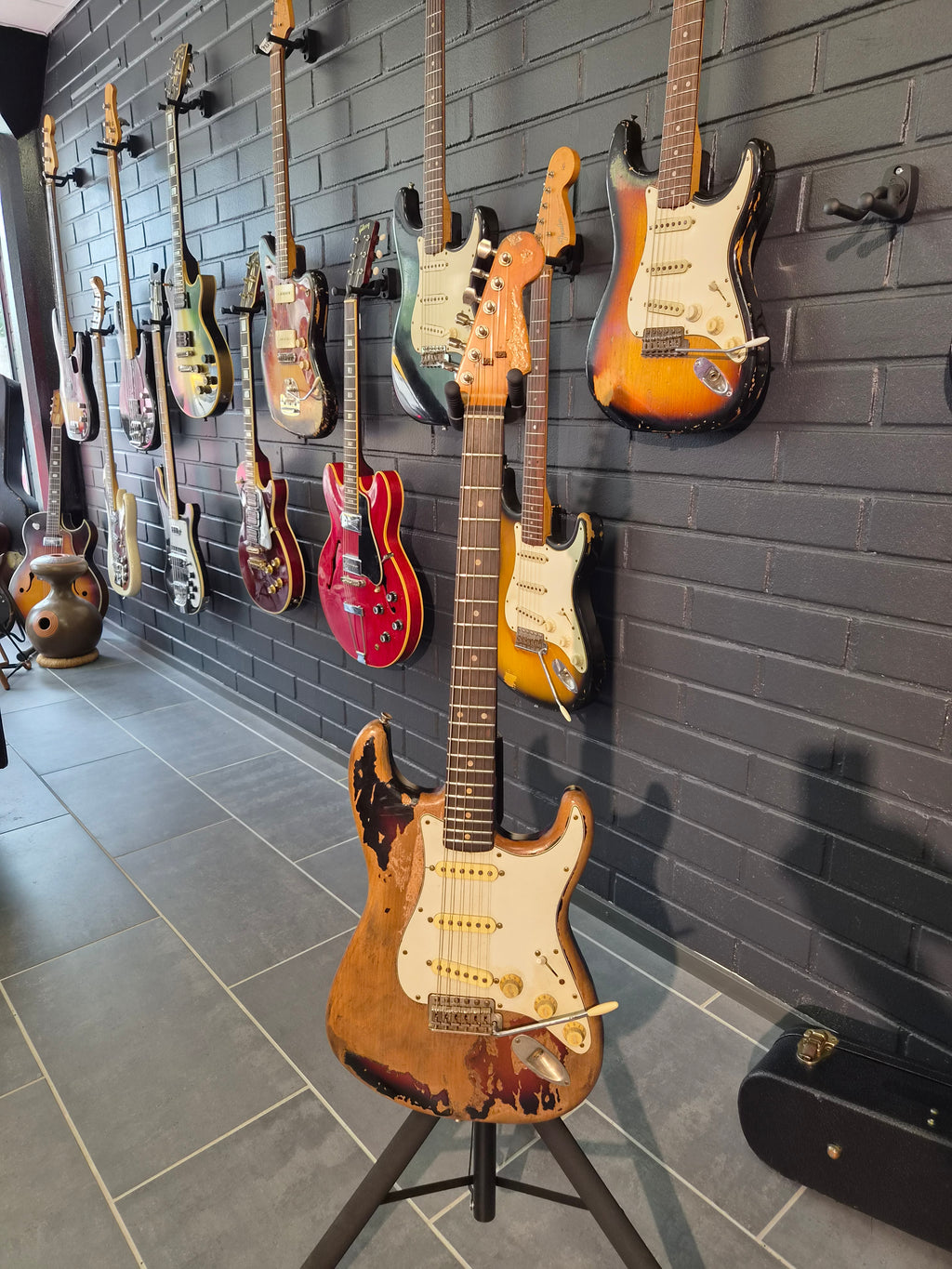 Visual Clone Guitar Rory Gallagher´s ´61 Fender Stratocaster