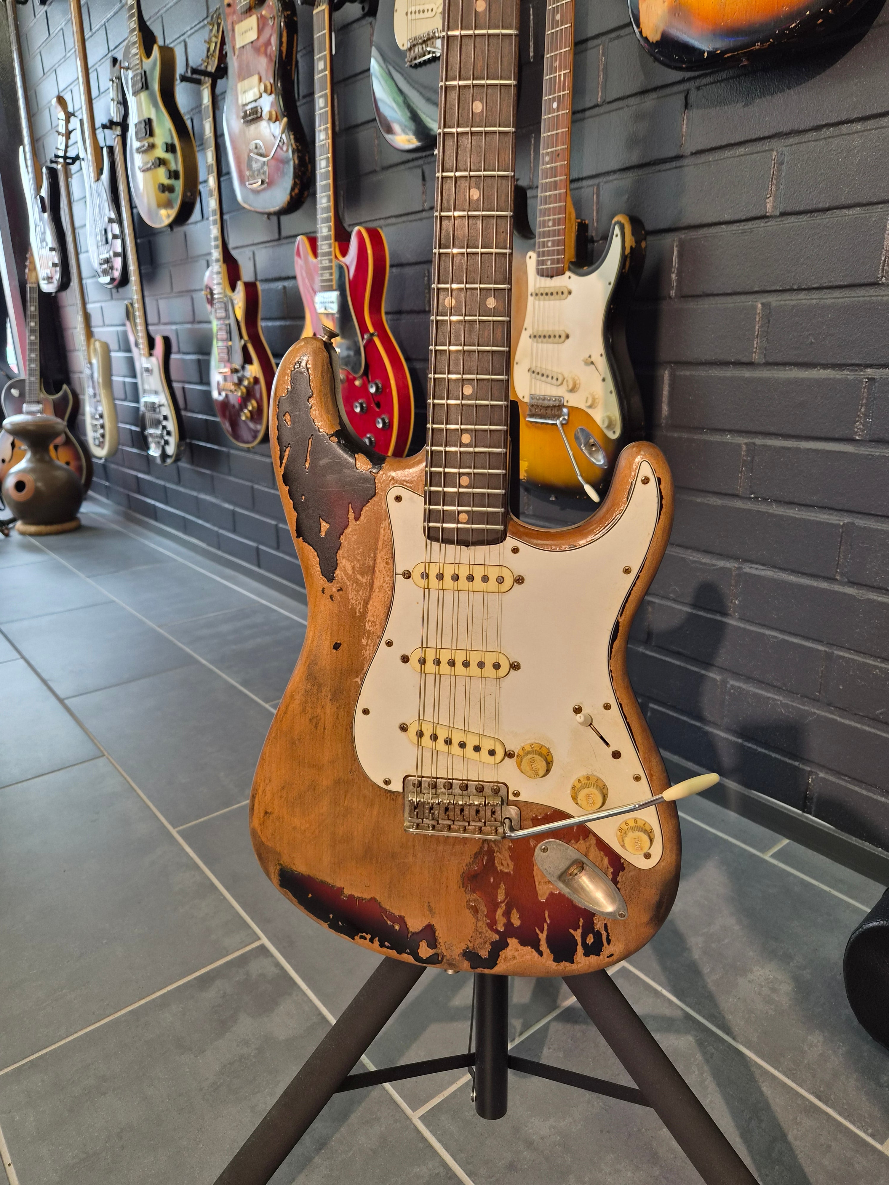 Visual Clone Guitar Rory Gallagher´s ´61 Fender Stratocaster
