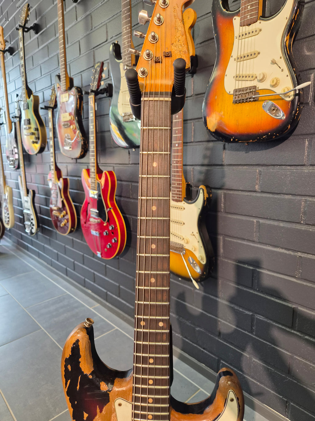 Visual Clone Guitar Rory Gallagher´s ´61 Fender Stratocaster
