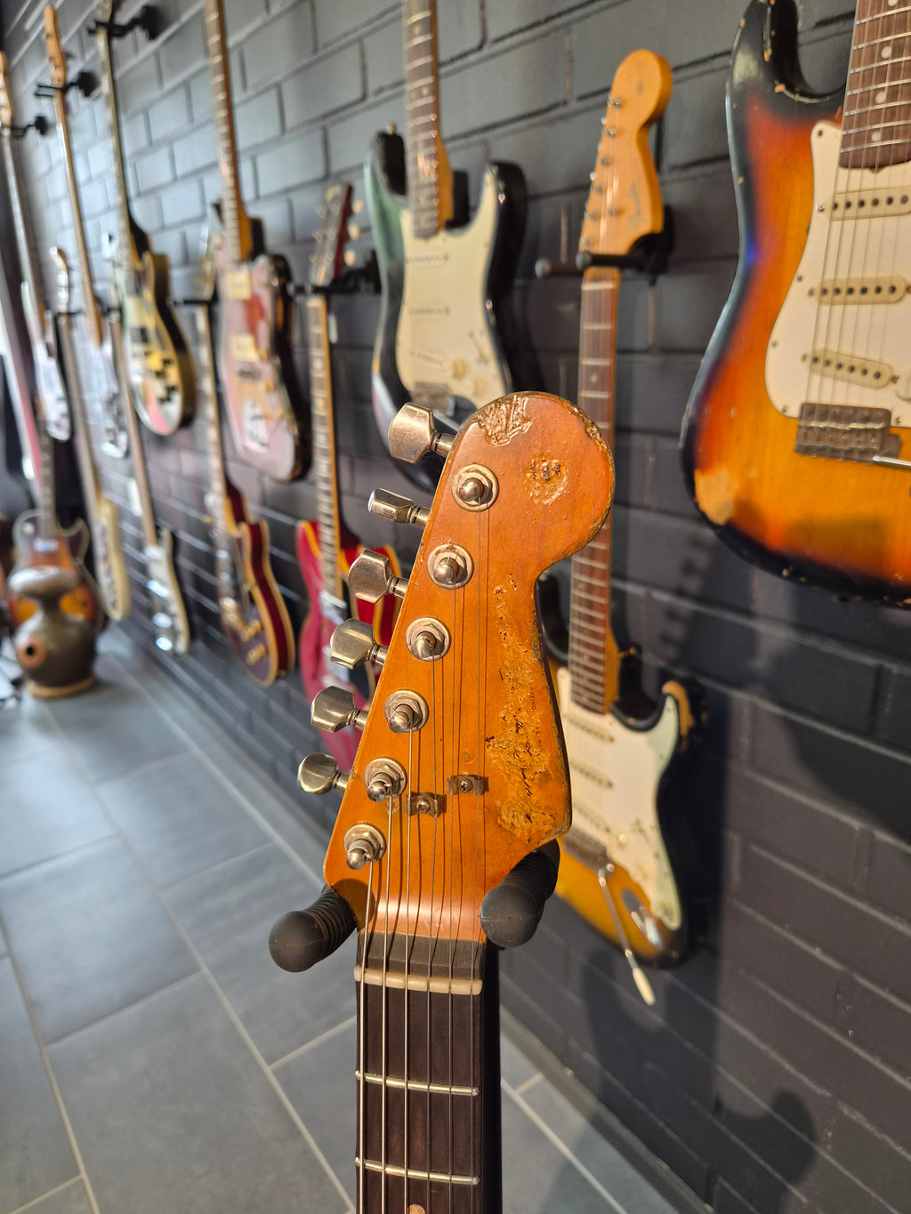 Visual Clone Guitar Rory Gallagher´s ´61 Fender Stratocaster