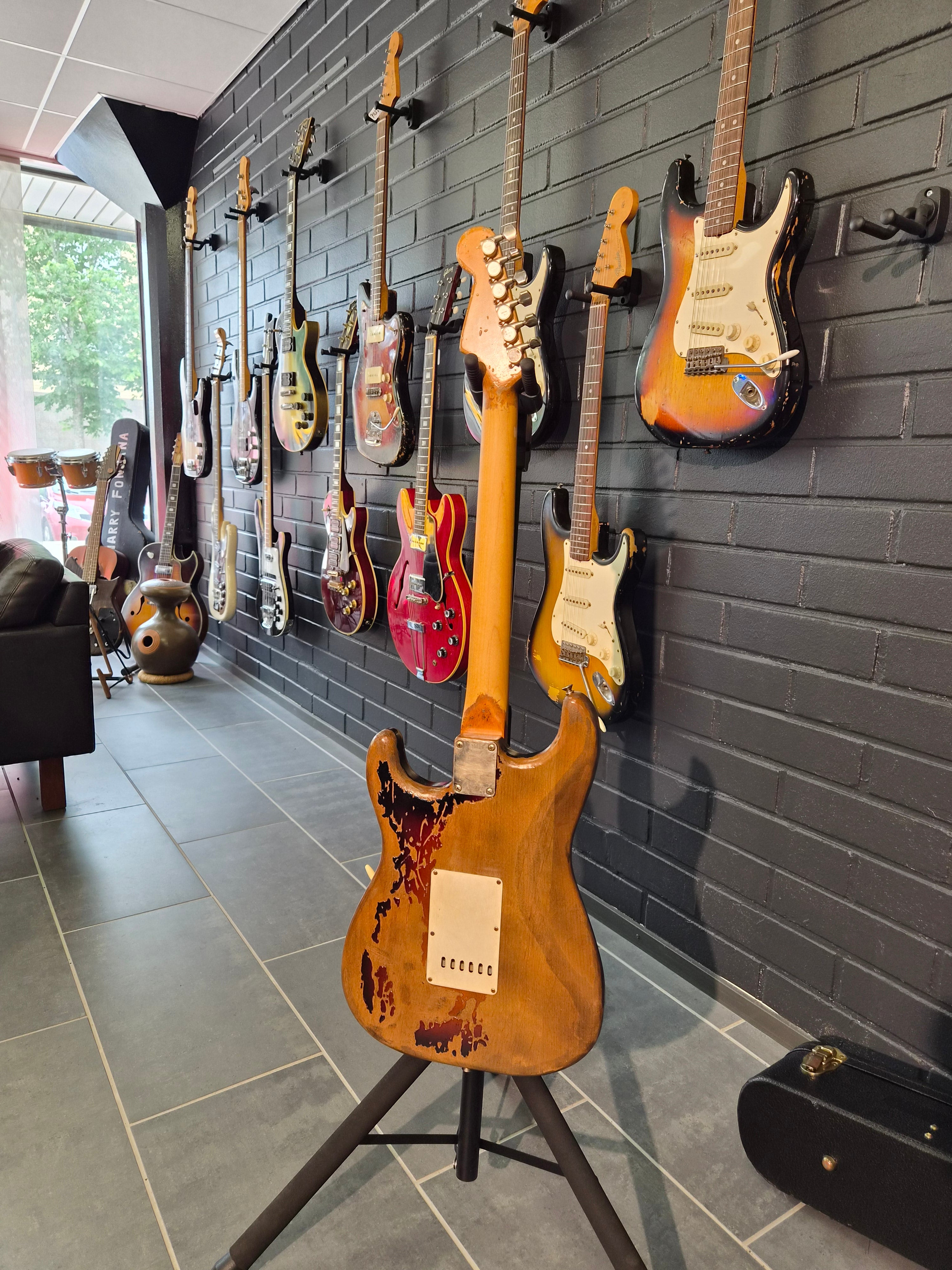 Visual Clone Guitar Rory Gallagher´s ´61 Fender Stratocaster