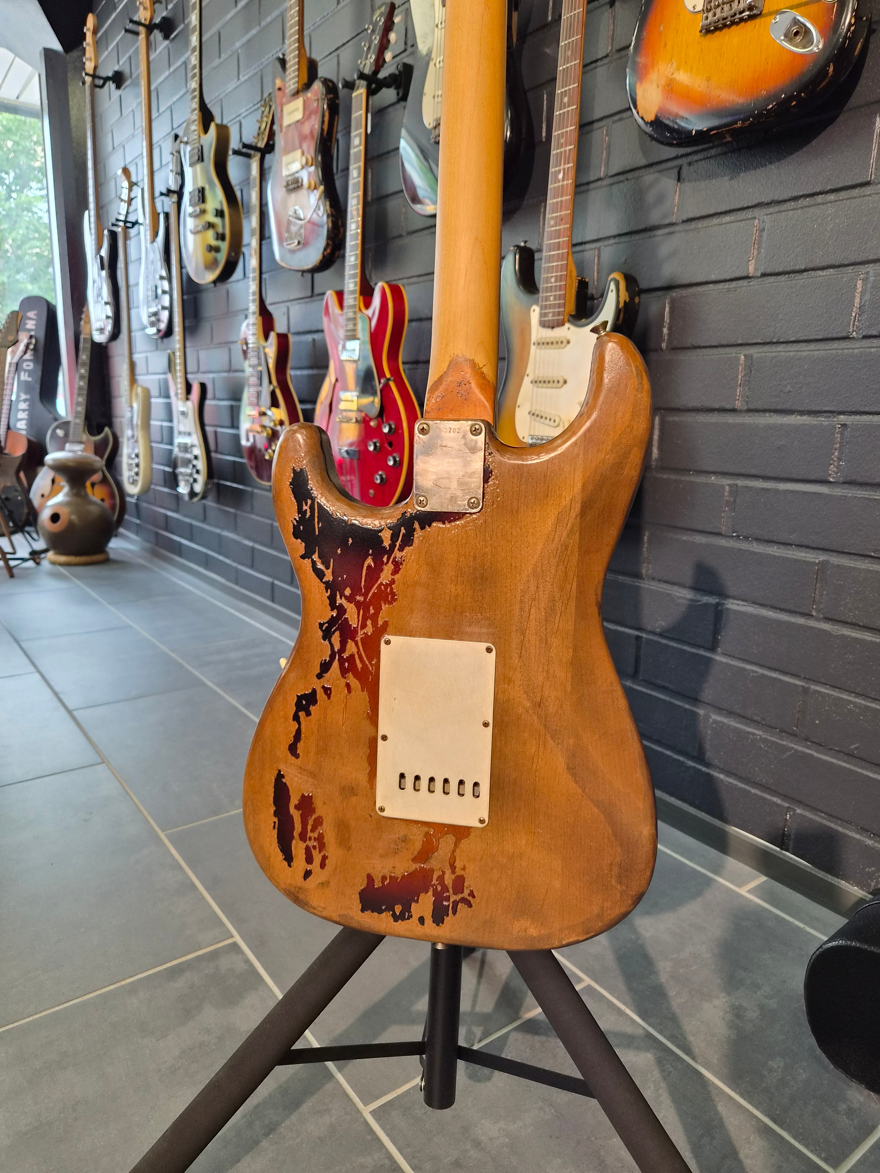 Visual Clone Guitar Rory Gallagher´s ´61 Fender Stratocaster