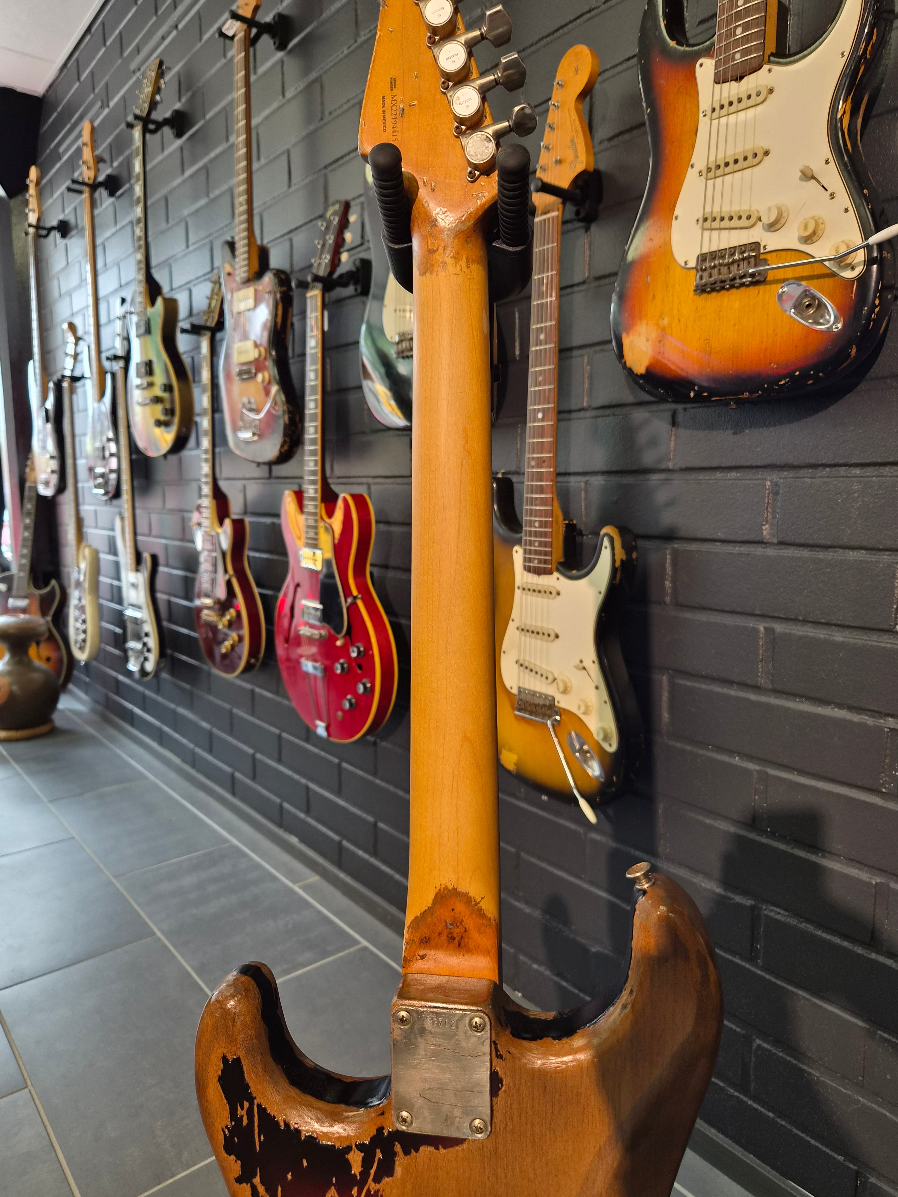 Visual Clone Guitar Rory Gallagher´s ´61 Fender Stratocaster