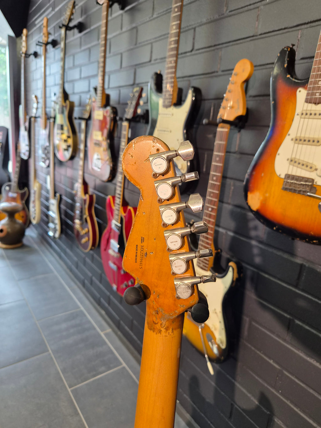 Visual Clone Guitar Rory Gallagher´s ´61 Fender Stratocaster