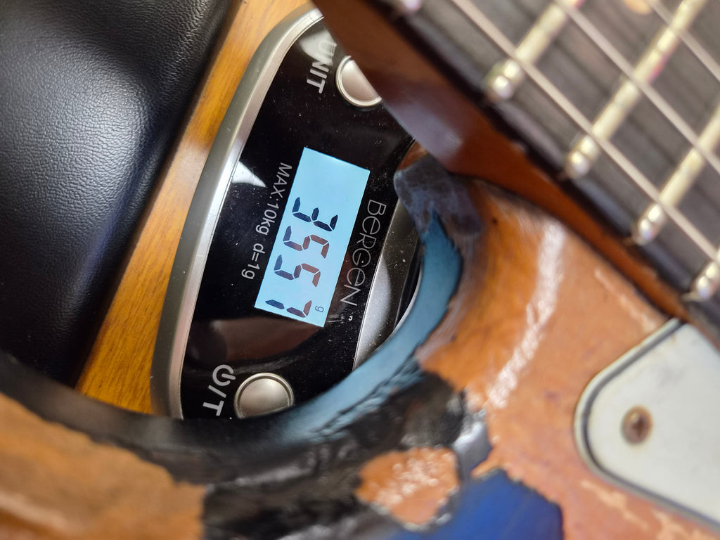 Visual Clone Guitar Rory Gallagher´s ´61 Fender Stratocaster
