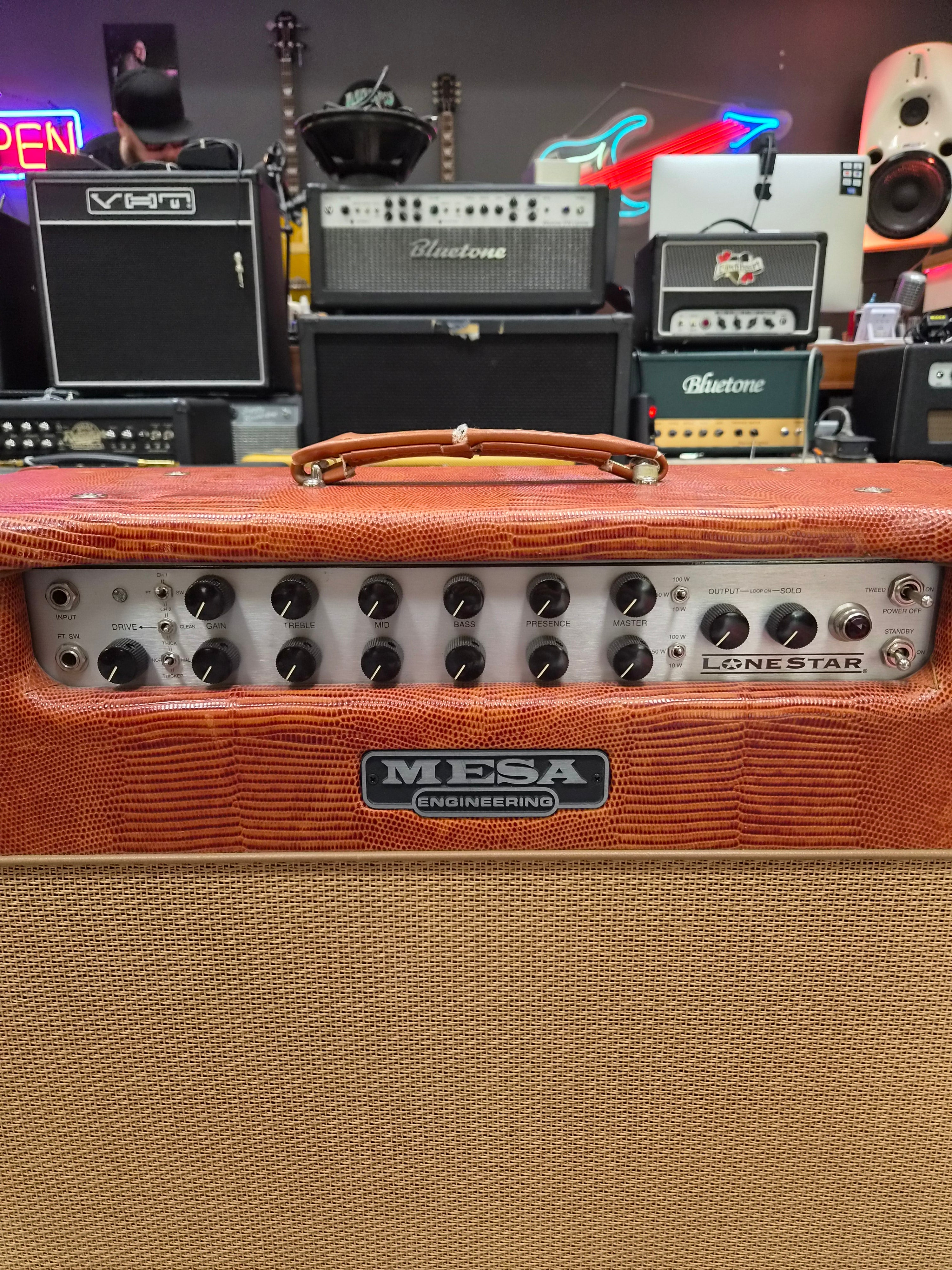 Mesa Lone Star 100w 2x12"