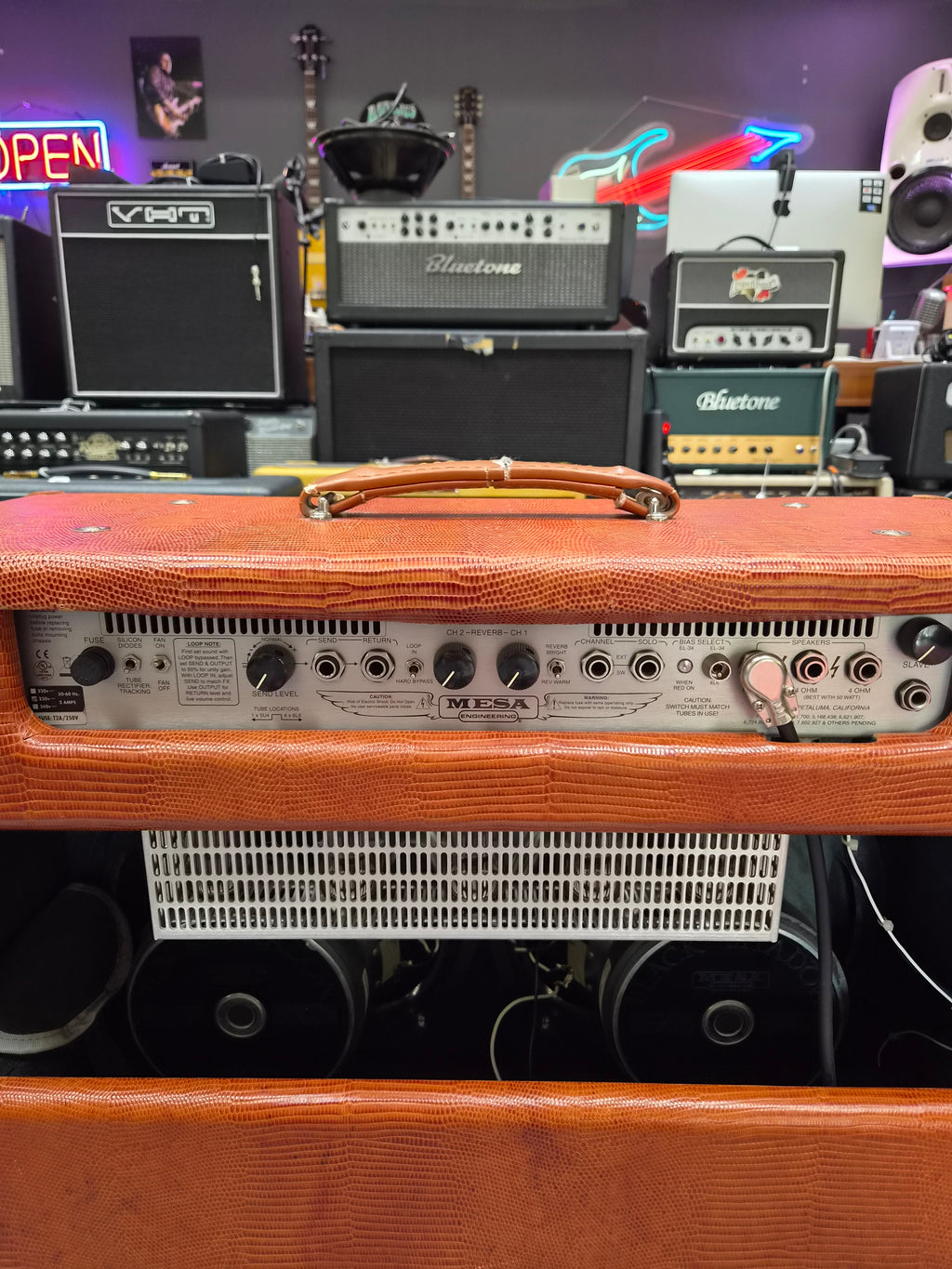 Mesa Lone Star 100w 2x12"