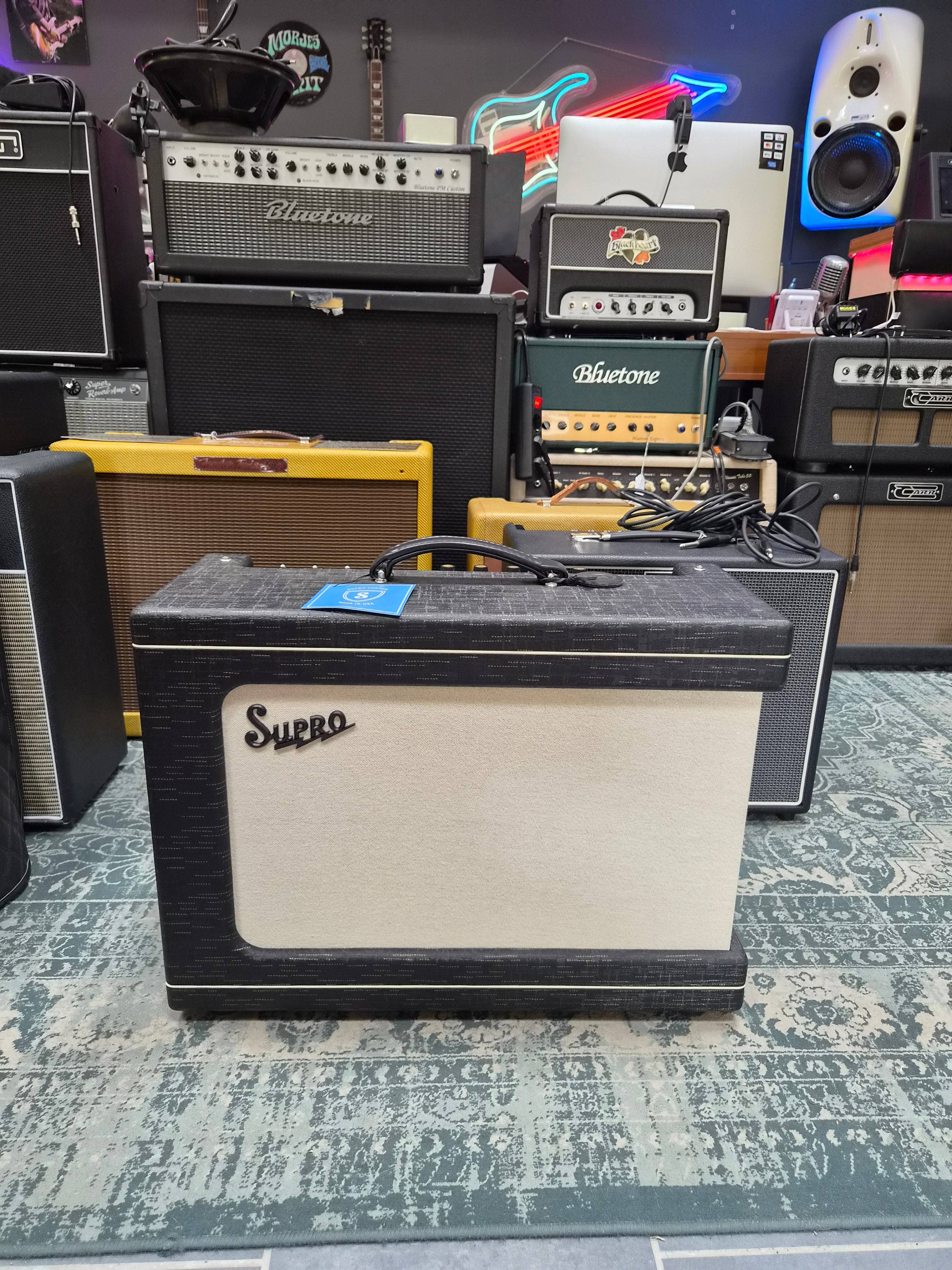Supro Ambassador 2x10 Custom